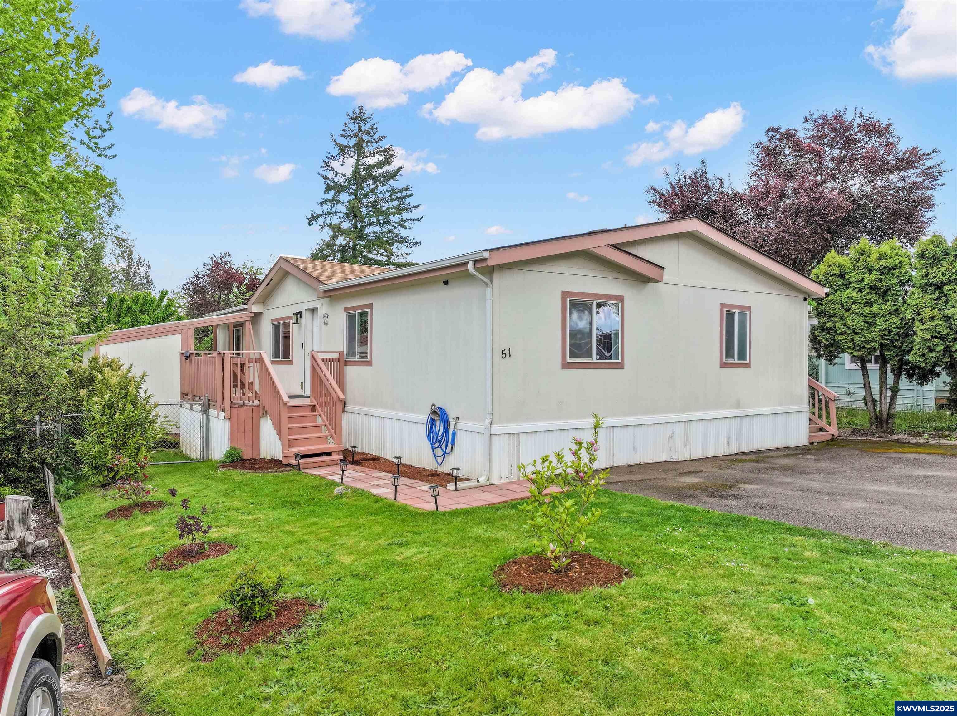 Property Photo: 5055 NE Elliott (#51) Cir 51 OR 97330