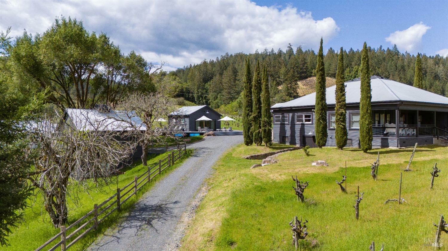 Property Photo: 8781 Martinelli Road CA 95436