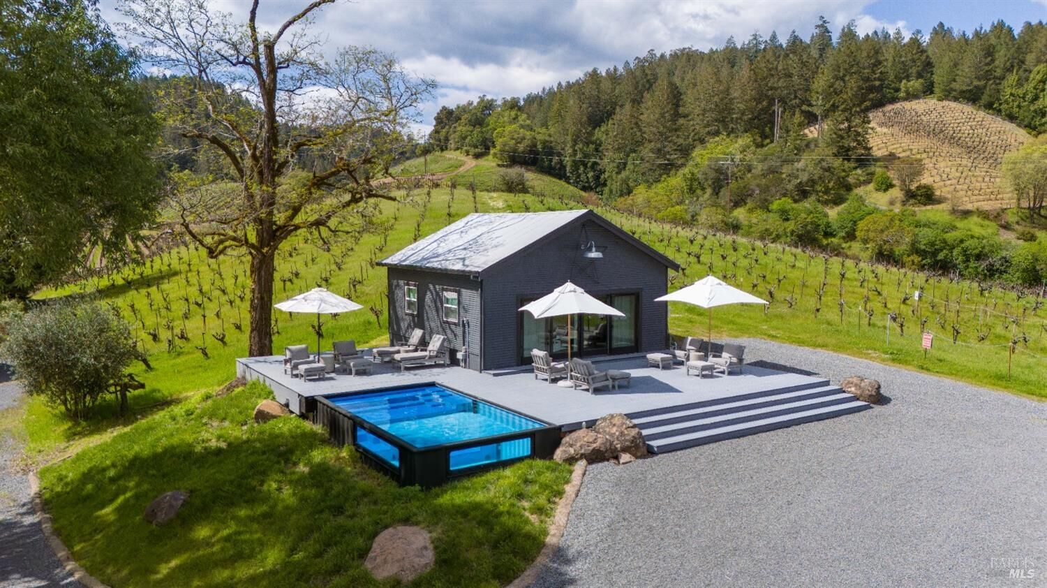 Property Photo:  8781 Martinelli Road  CA 95436 