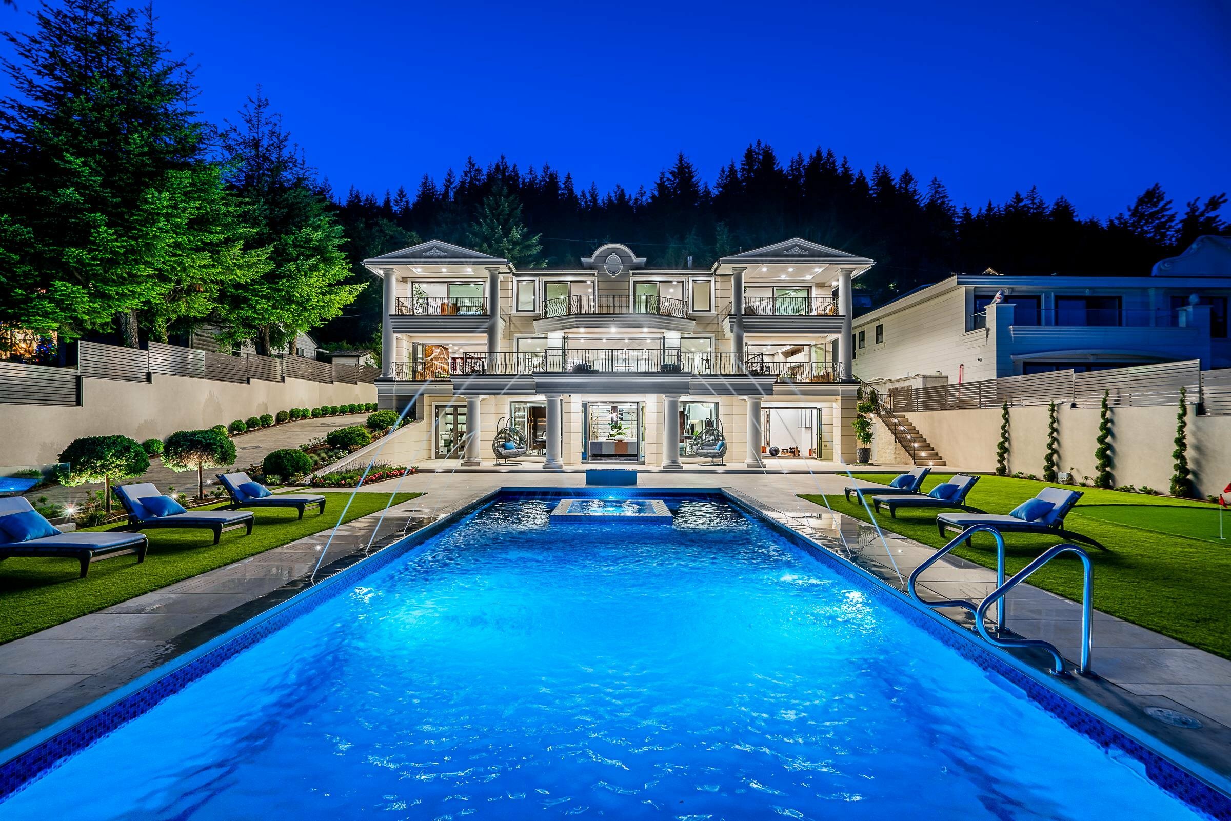 Property Photo: 1123 Crestline Road BC V7S 2E3