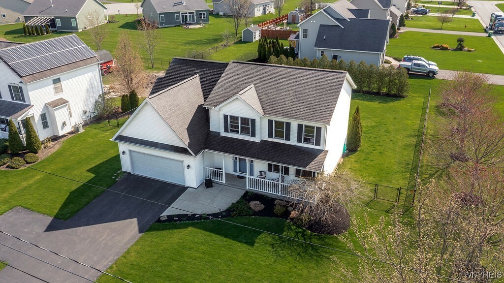 Property Photo: 6729 Old Beattie Road NY 14094