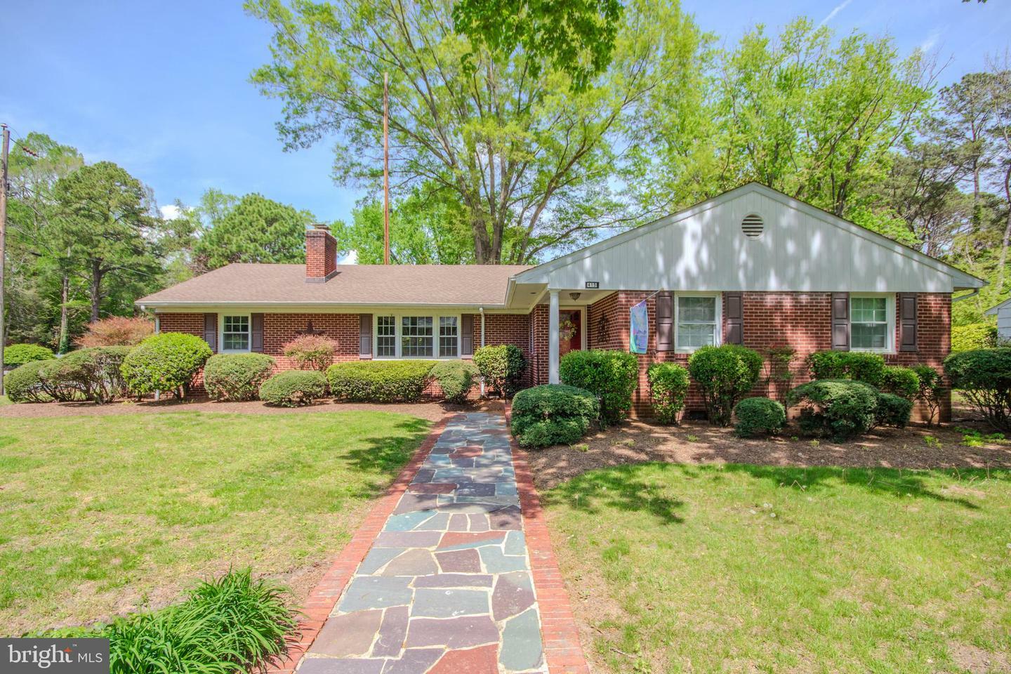 Property Photo: 415 Pine Bluff Road MD 21801