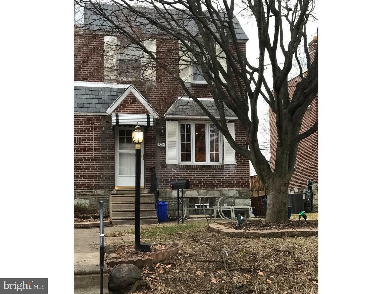Property Photo: 1824 Afton Street PA 19111