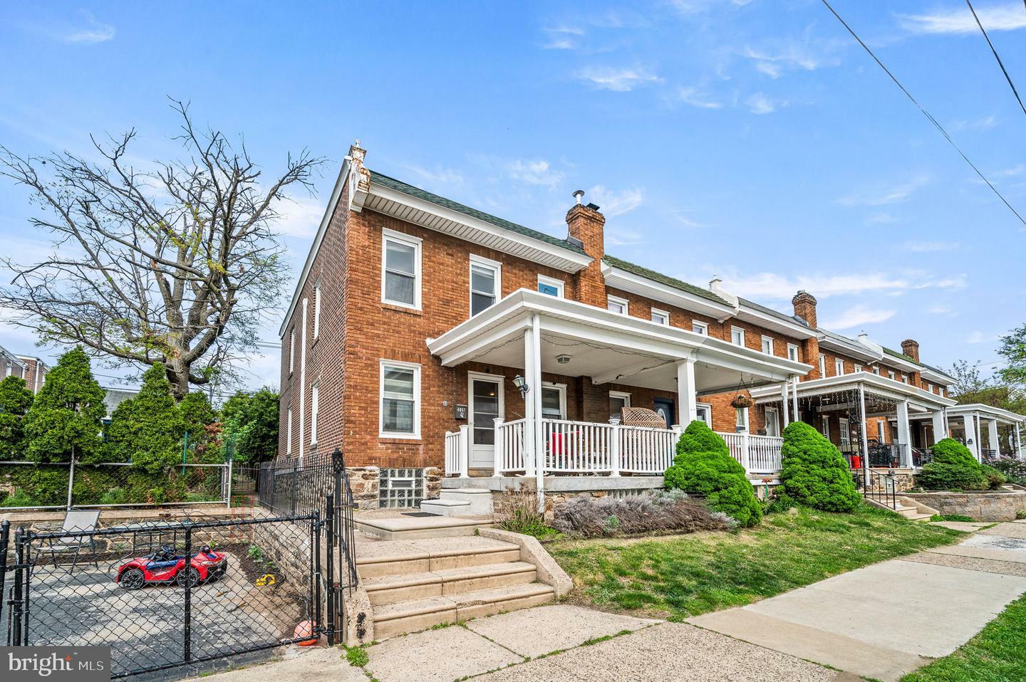 Property Photo: 4037 Mitchell Street PA 19128