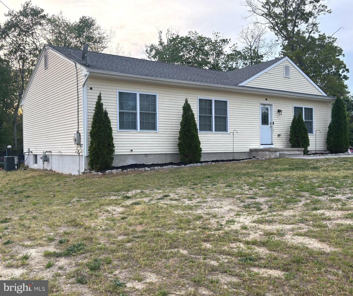 Property Photo: 1530 N Orchard Road NJ 08360