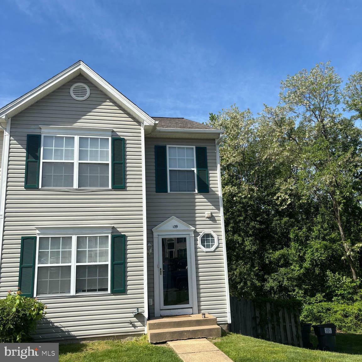 Property Photo: 109 Donelson Loop VA 22554