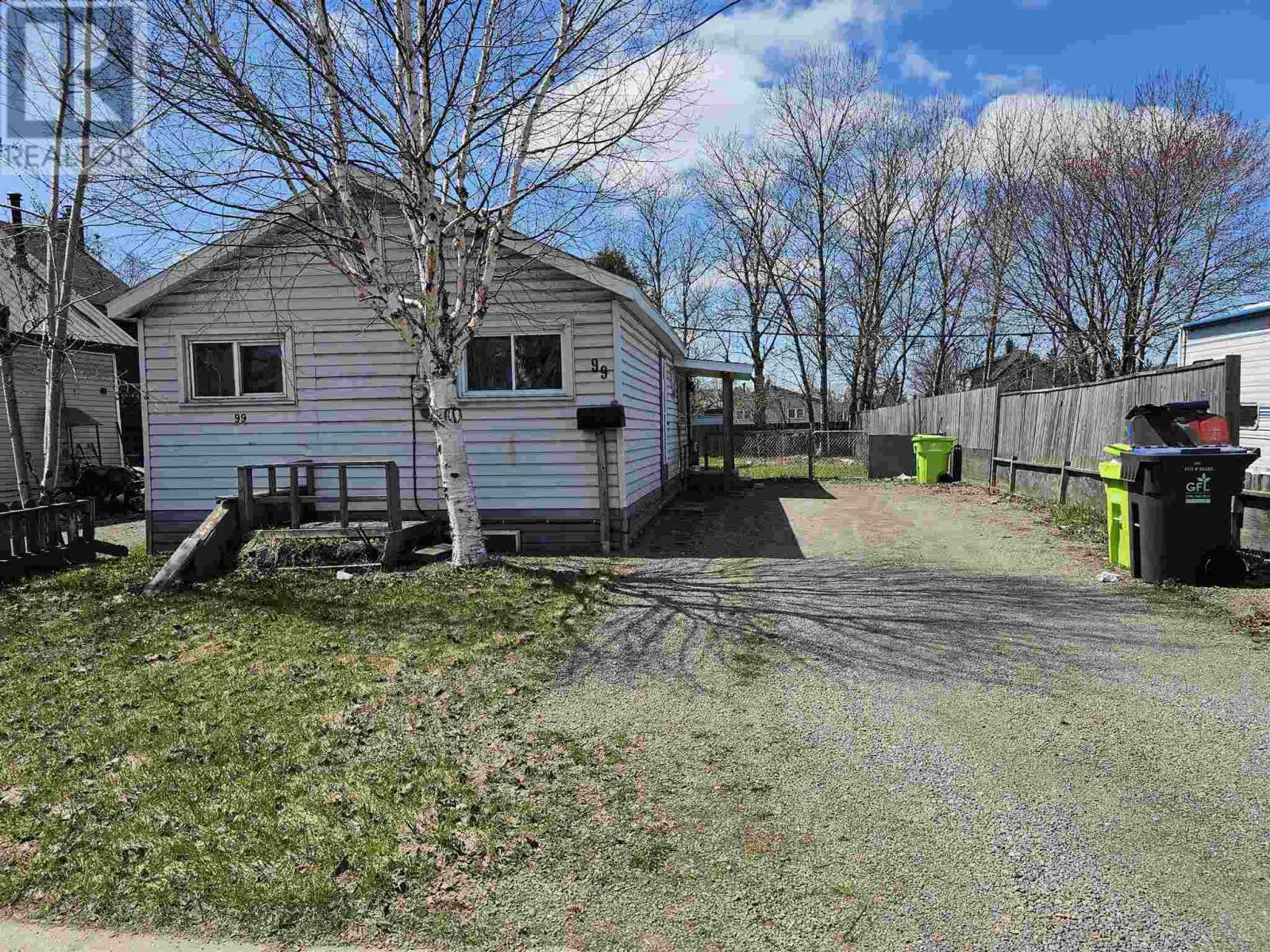 Property Photo: 99 Goulais Ave ON P6C 4Z1