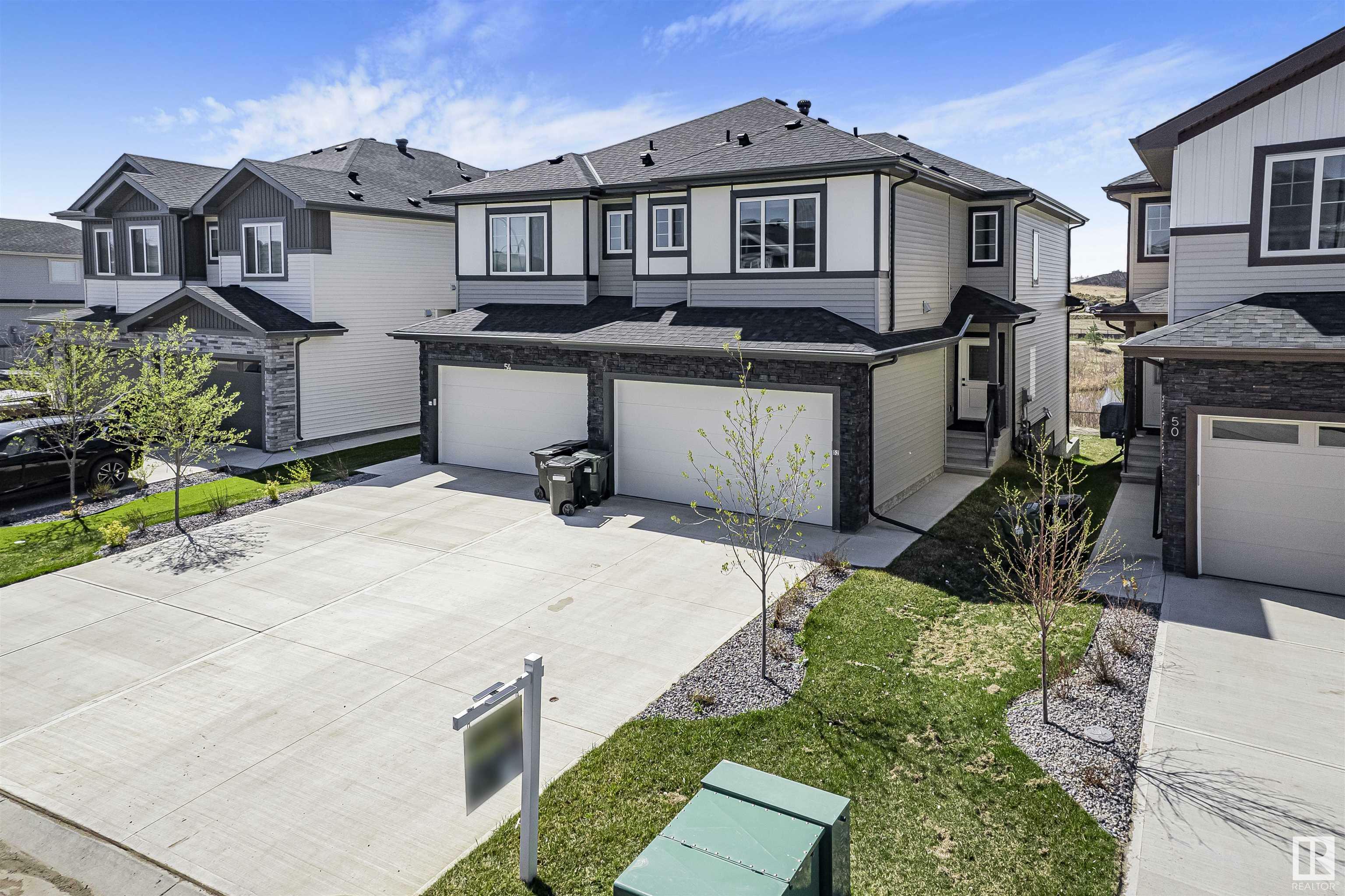 Property Photo: 52 Amberley Bay AB T7X 2X4