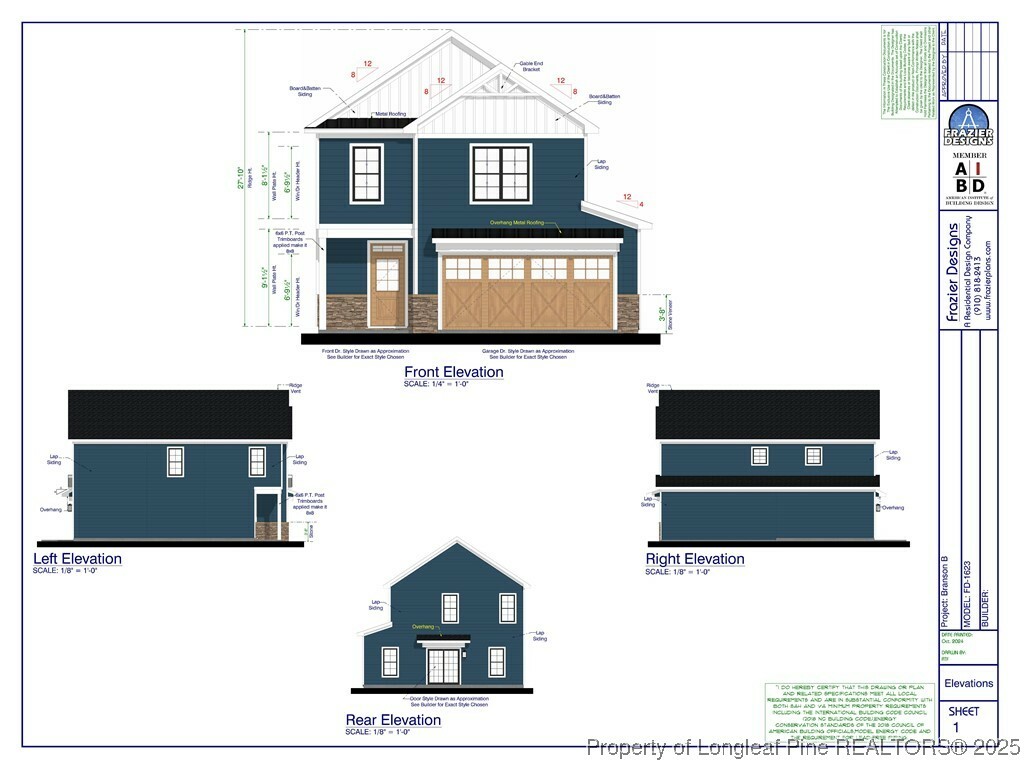 Property Photo: 416A Bryan Street NC 28305