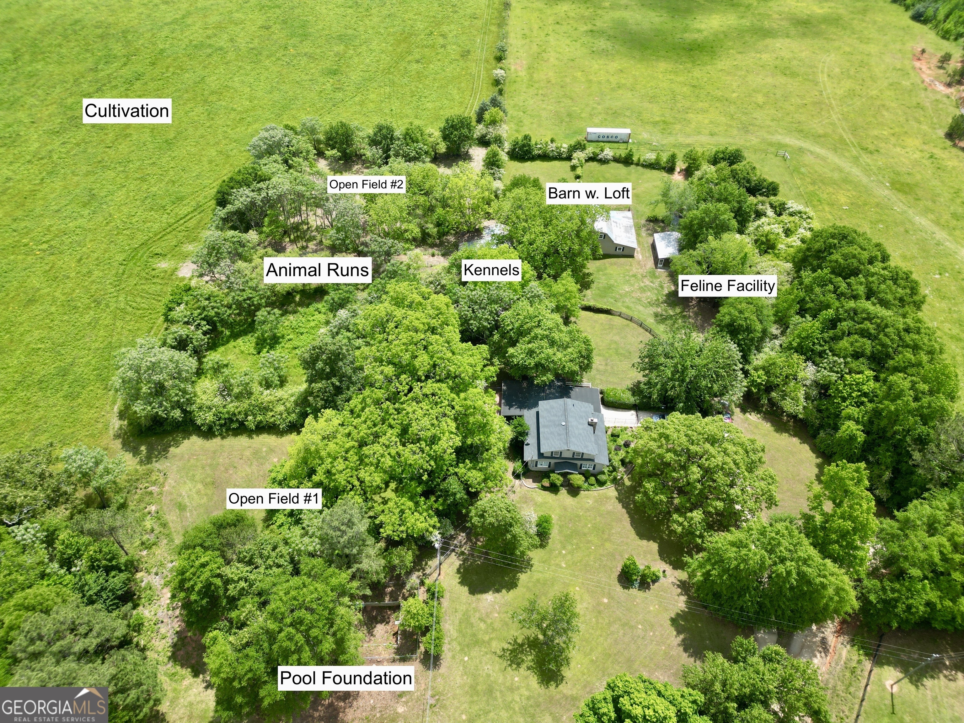 Property Photo: 341 Fox Road GA 30224