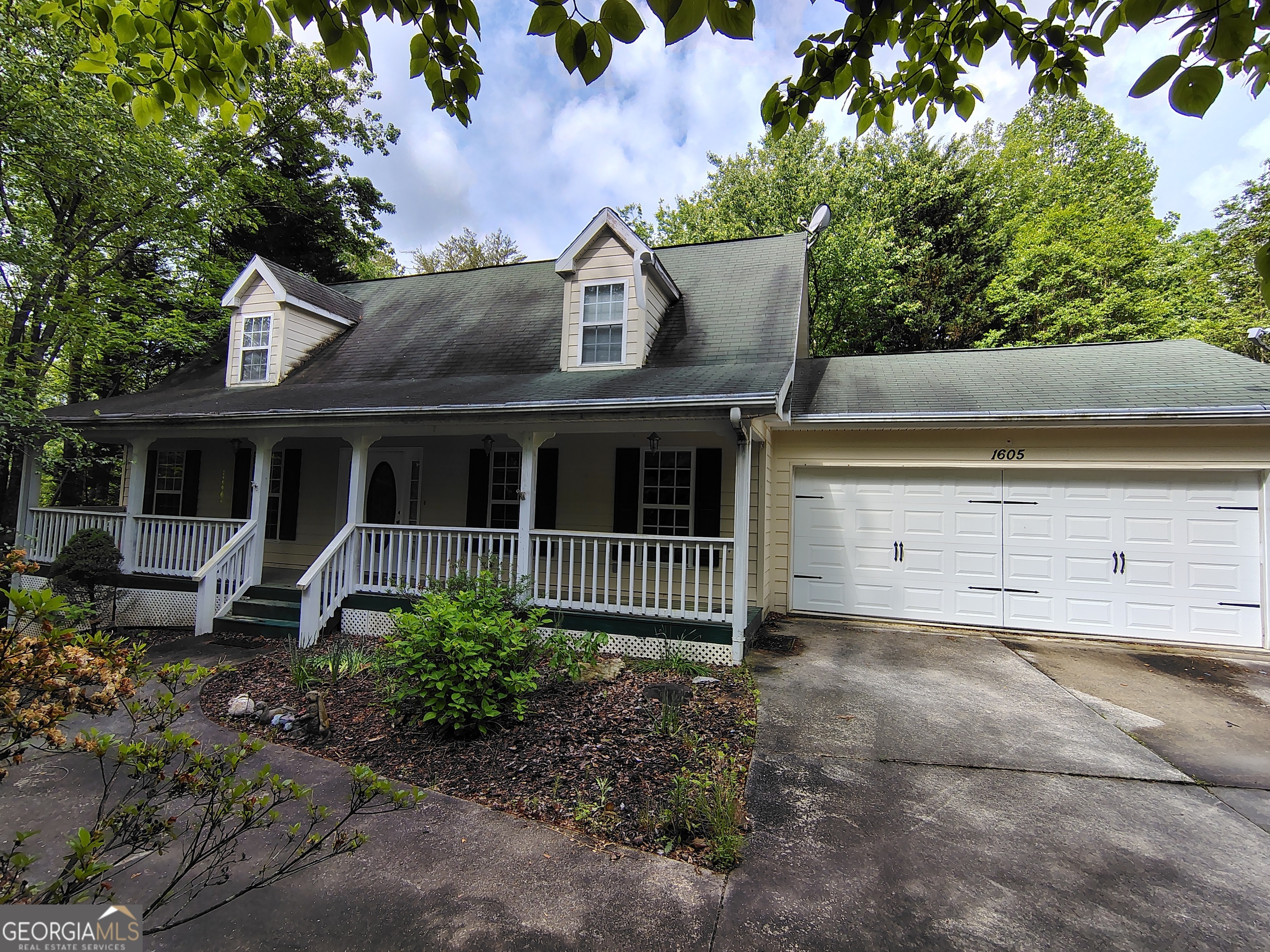 Property Photo: 1605 Preacher Campbell Road GA 30523