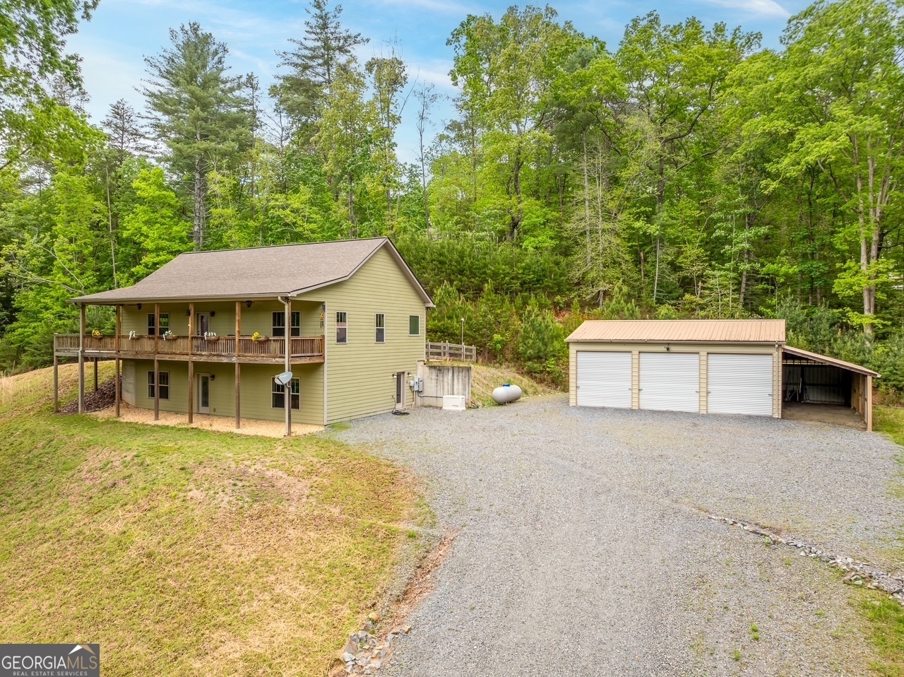 Property Photo: 102 Waleska Lane Tract 3 GA 30540