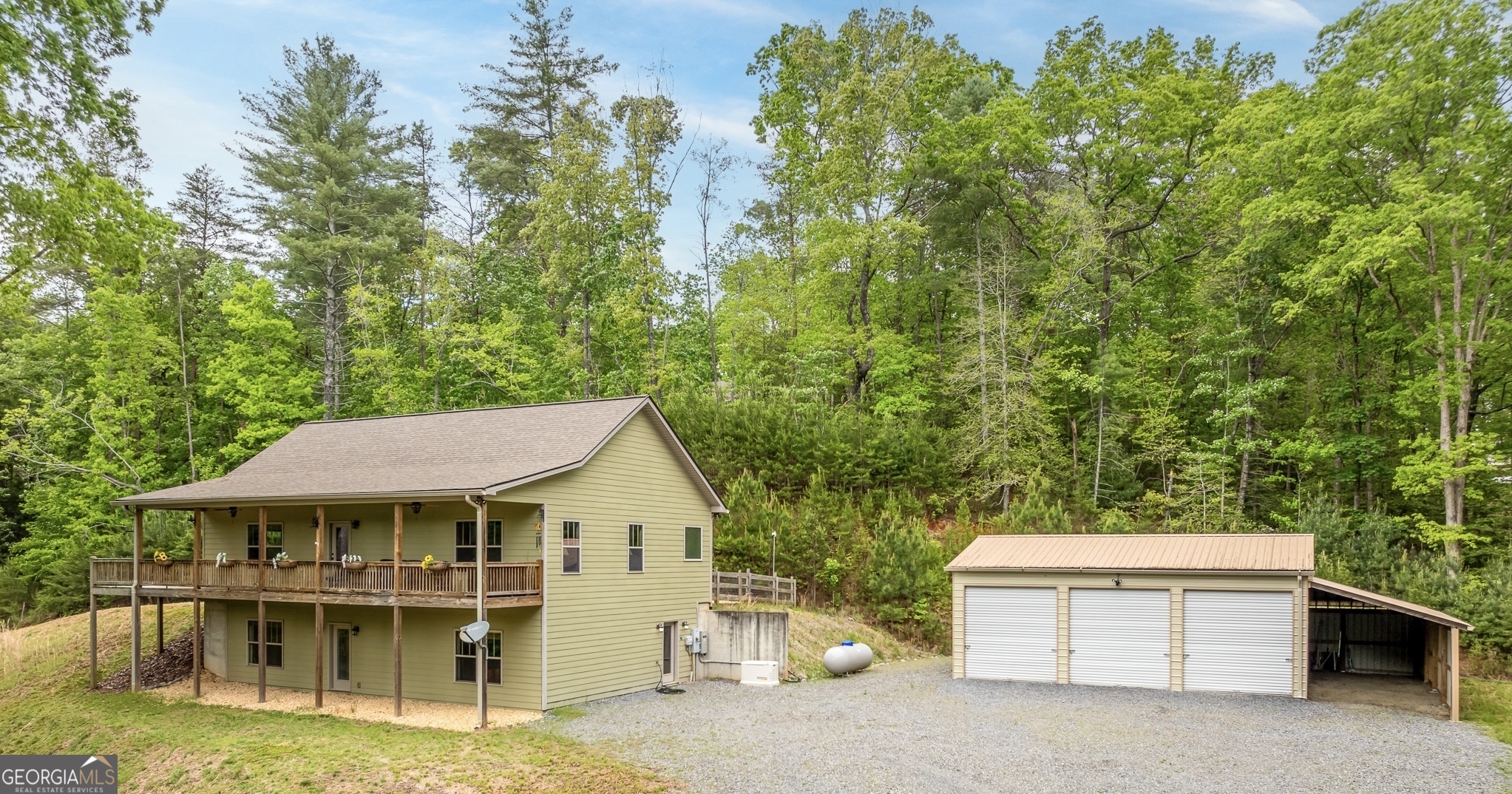 Property Photo: 102 Waleska Lane Tract 3 GA 30540