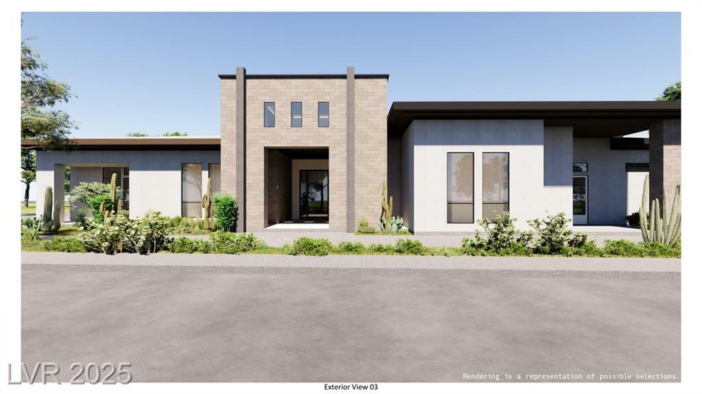 Property Photo: 5855 St Ebbes Ct NV 89131