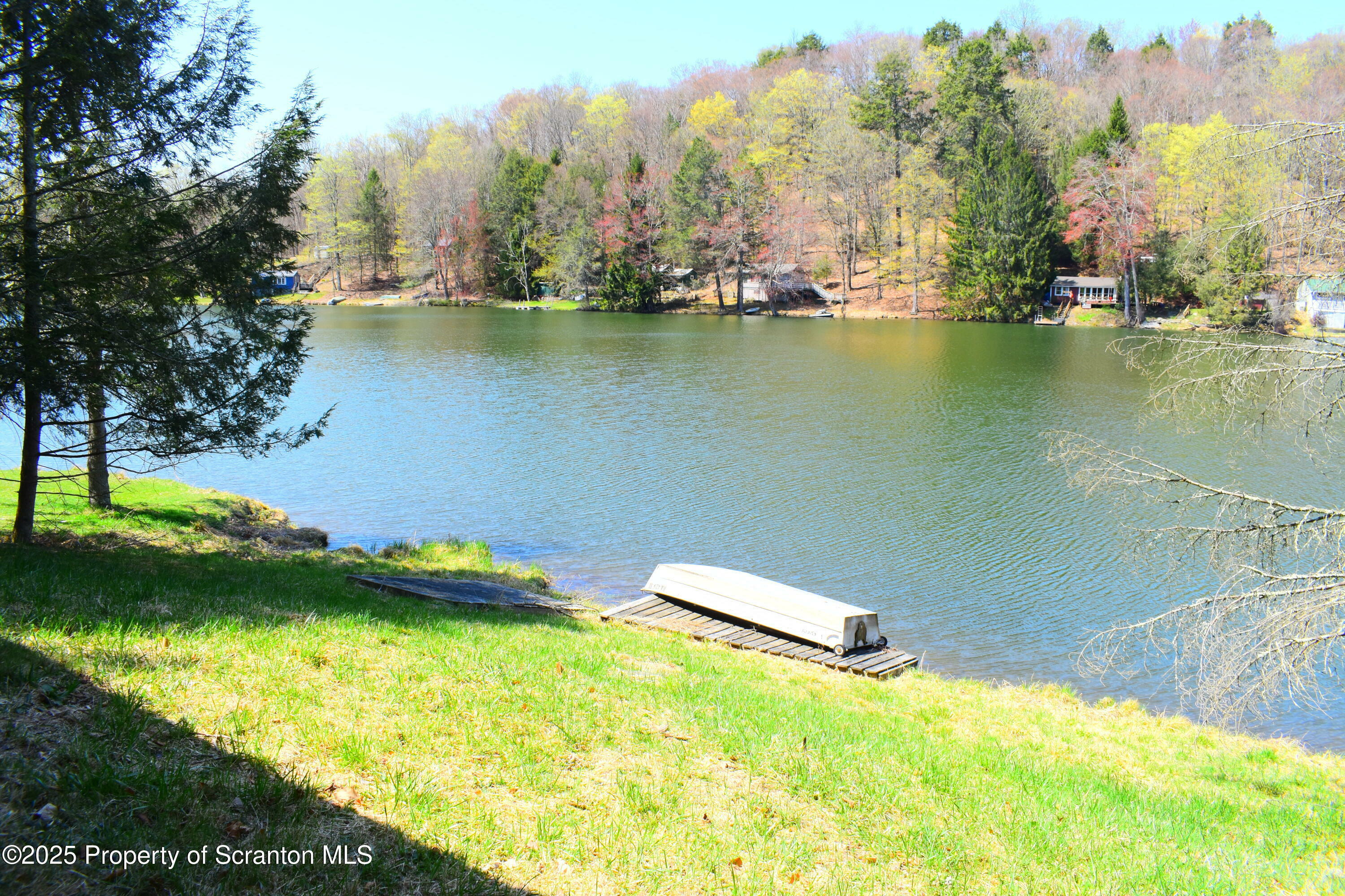 Property Photo: 125 E Crescent Lake Rd PA 18630