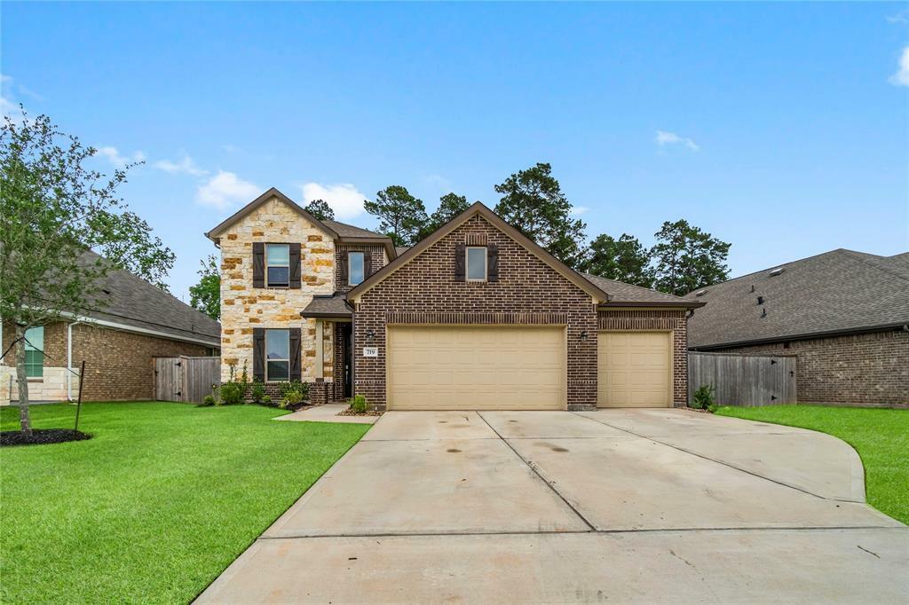 Property Photo: 719 Ivory Creek Court TX 77378