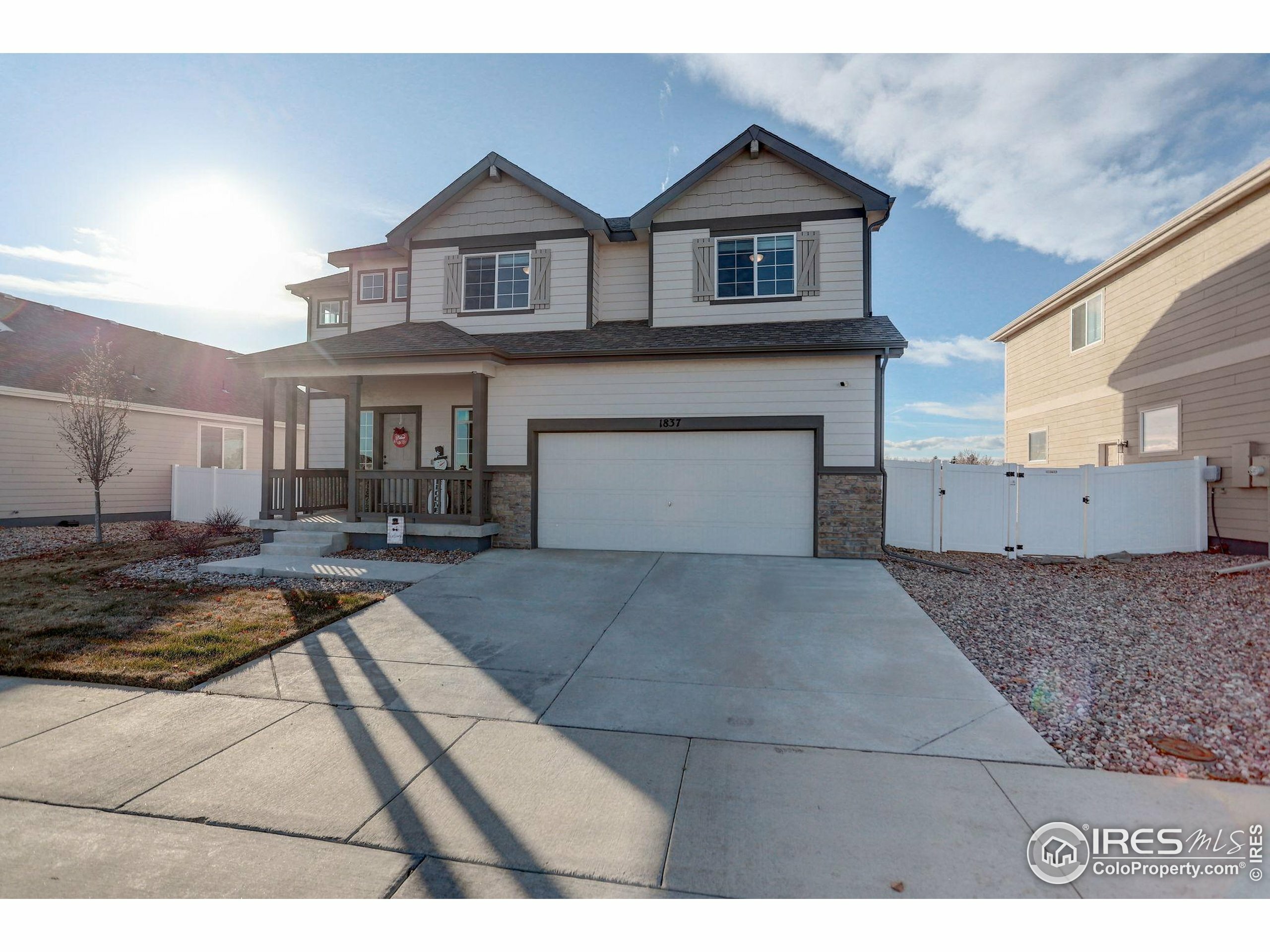 Property Photo: 1837 106th Ave CO 80634