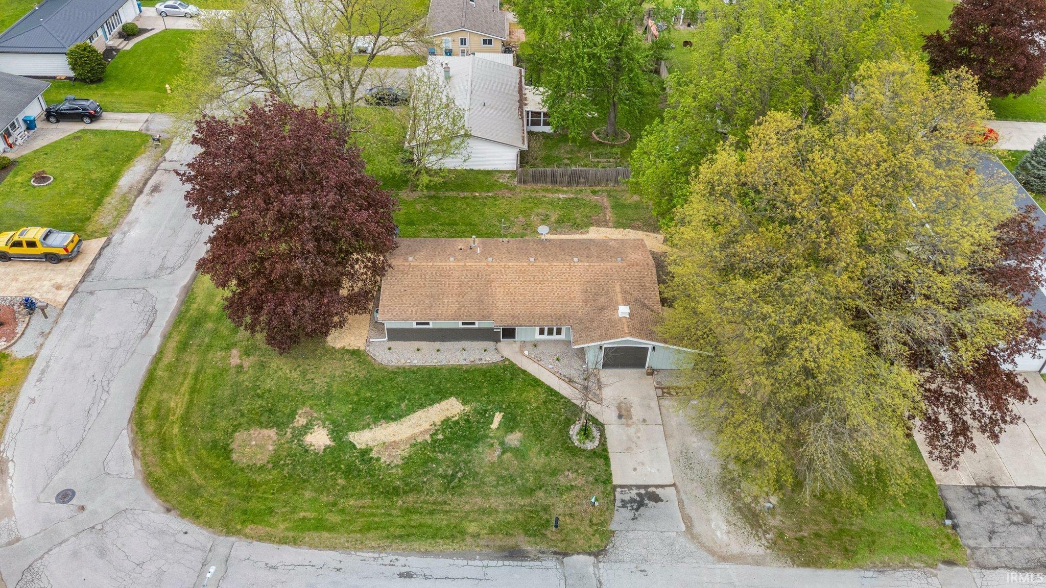Property Photo: 311 Cottonwood Drive IN 46774-1807