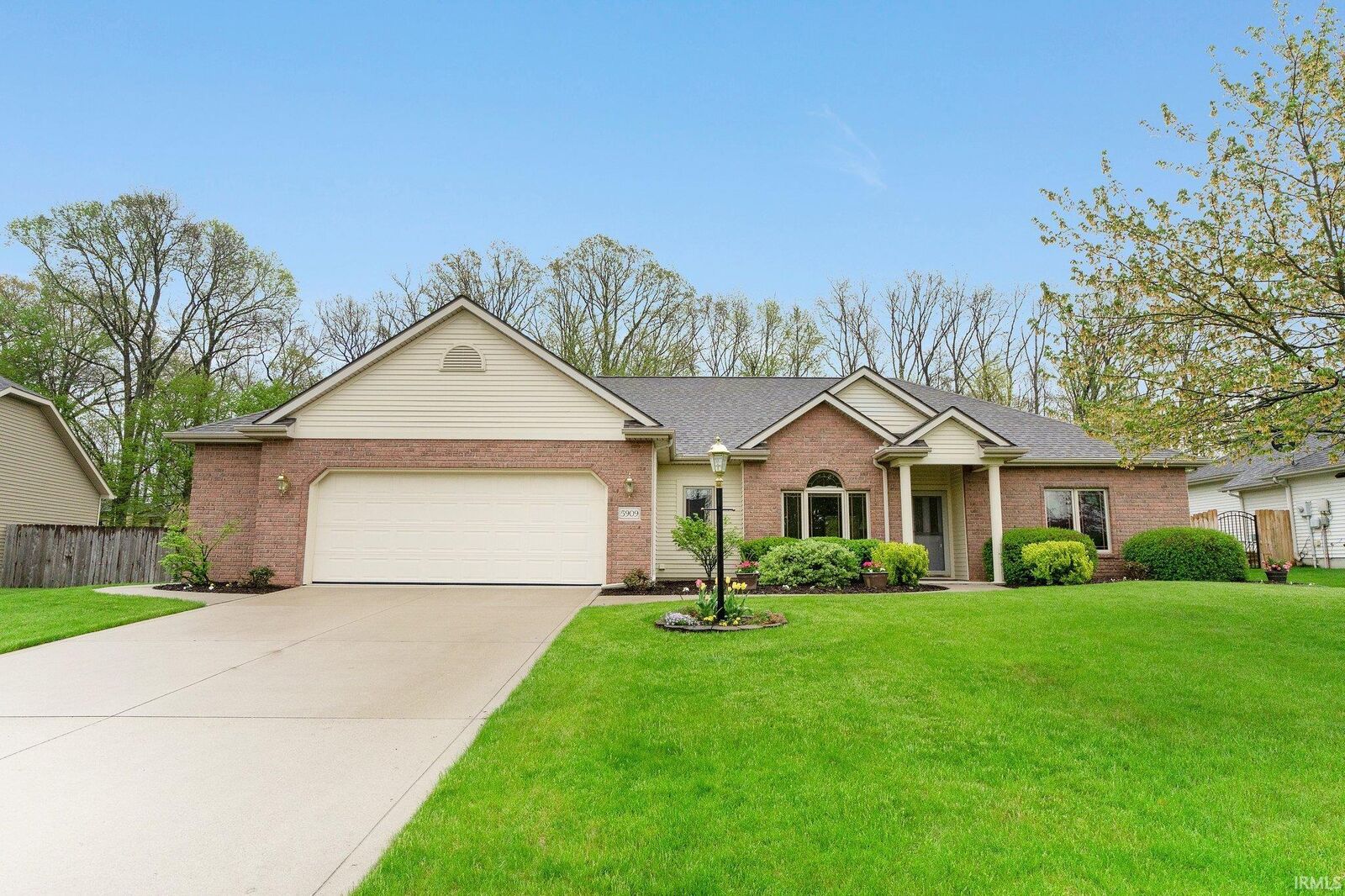 Property Photo:  5909 Chase Creek Court  IN 46804 