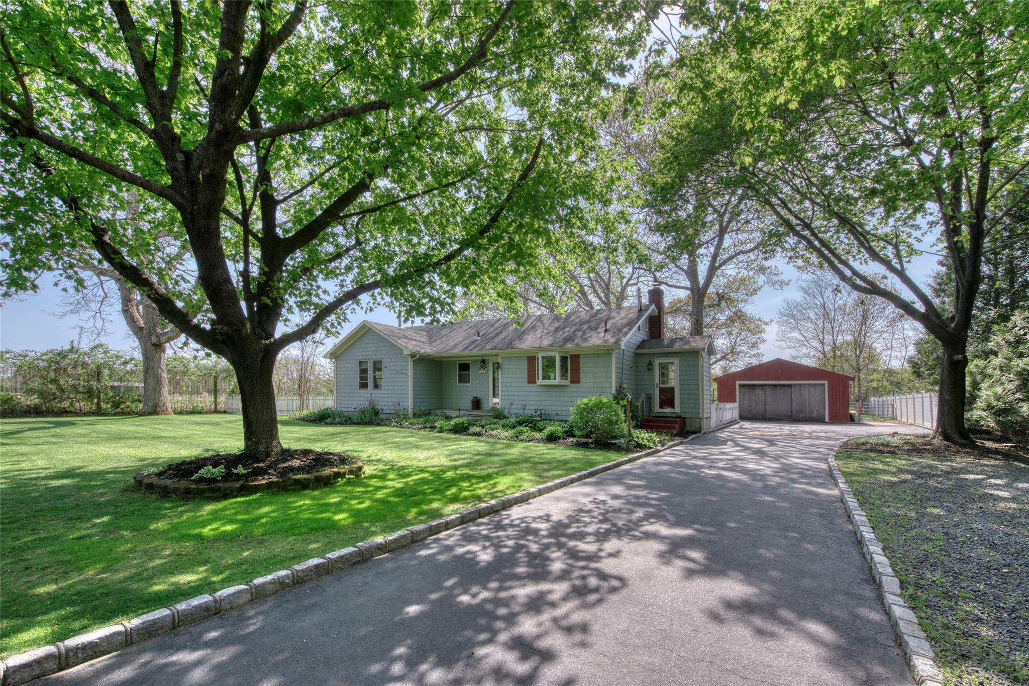 Property Photo: 121 Fresh Pond Avenue NY 11933