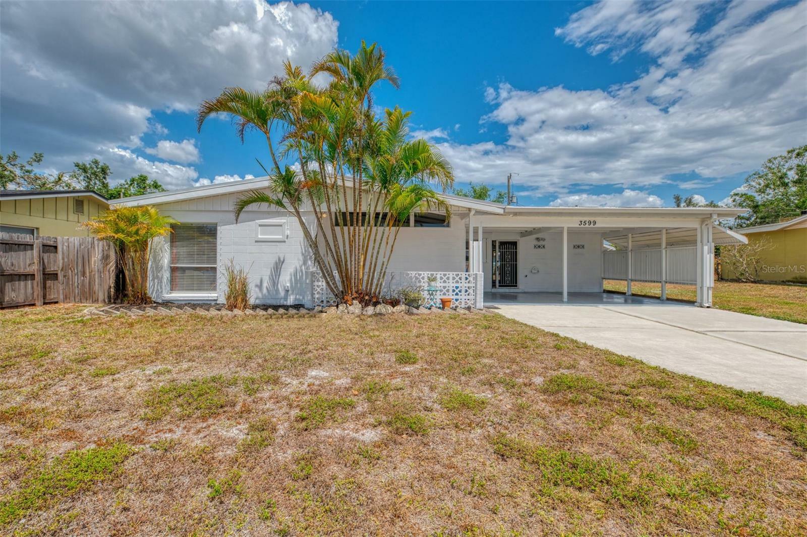 Property Photo: 3599 Bali Drive FL 34232