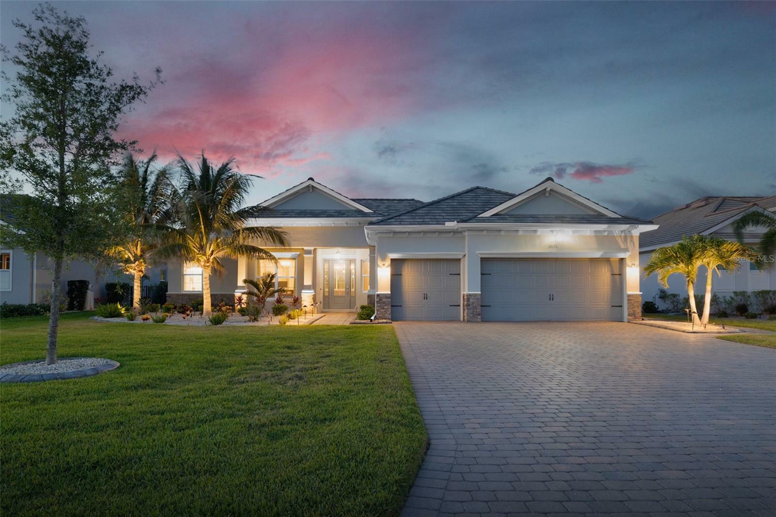 Property Photo: 15176 Spanish Point Drive FL 33981