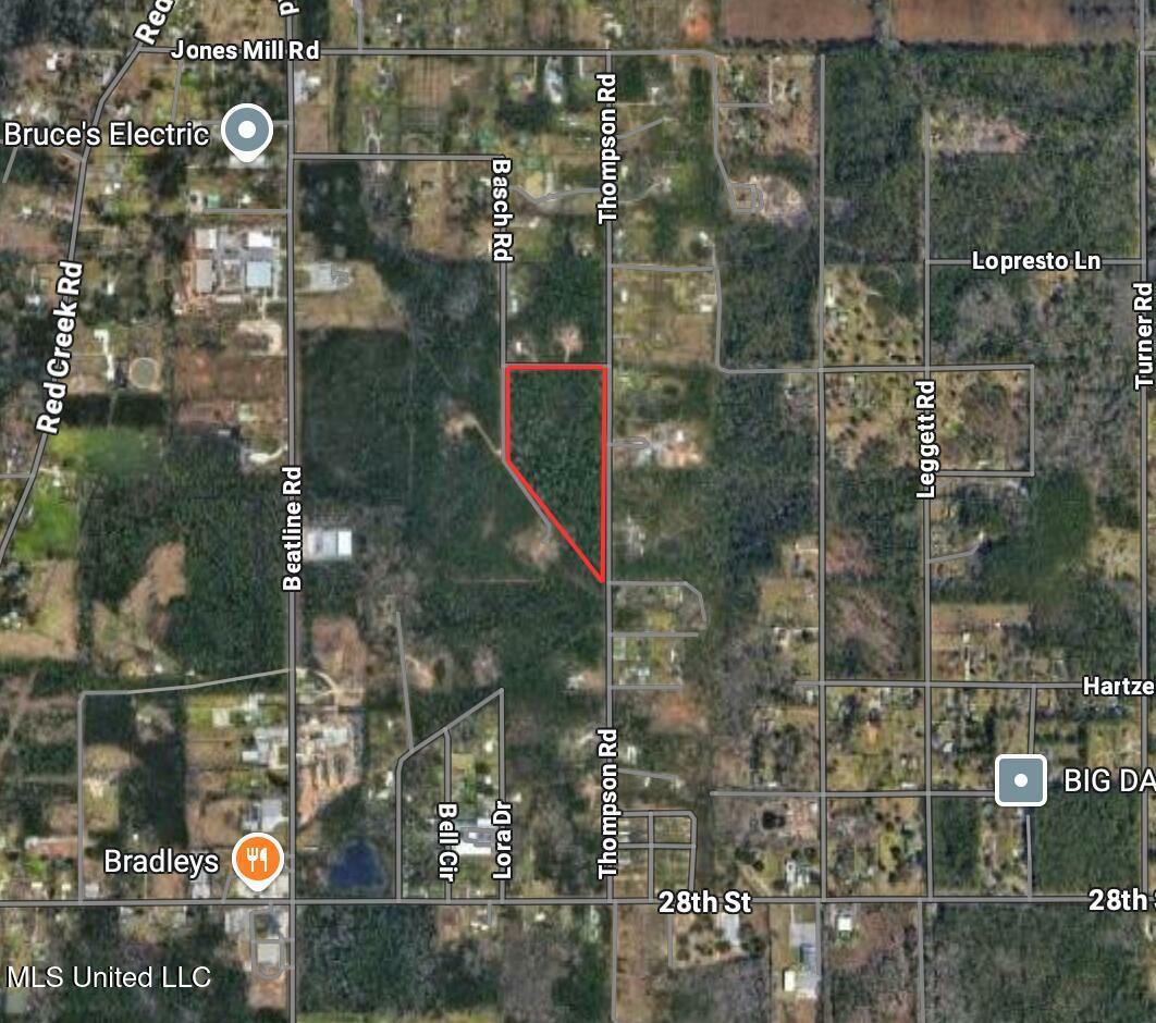 Property Photo: Thompson Road MS 39560