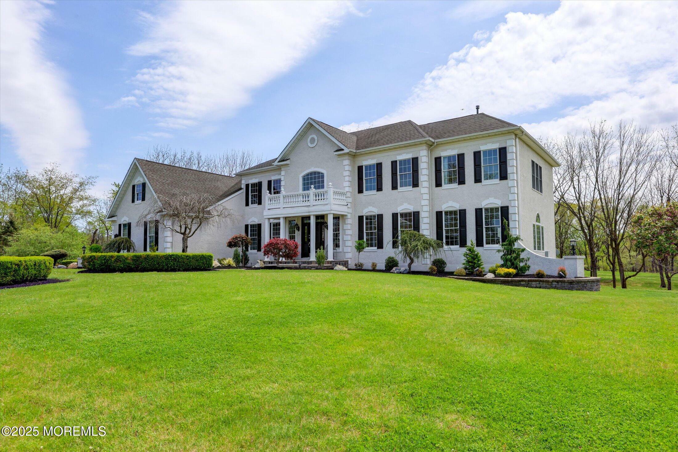 814 Dancer Lane  Manalapan NJ 07726 photo