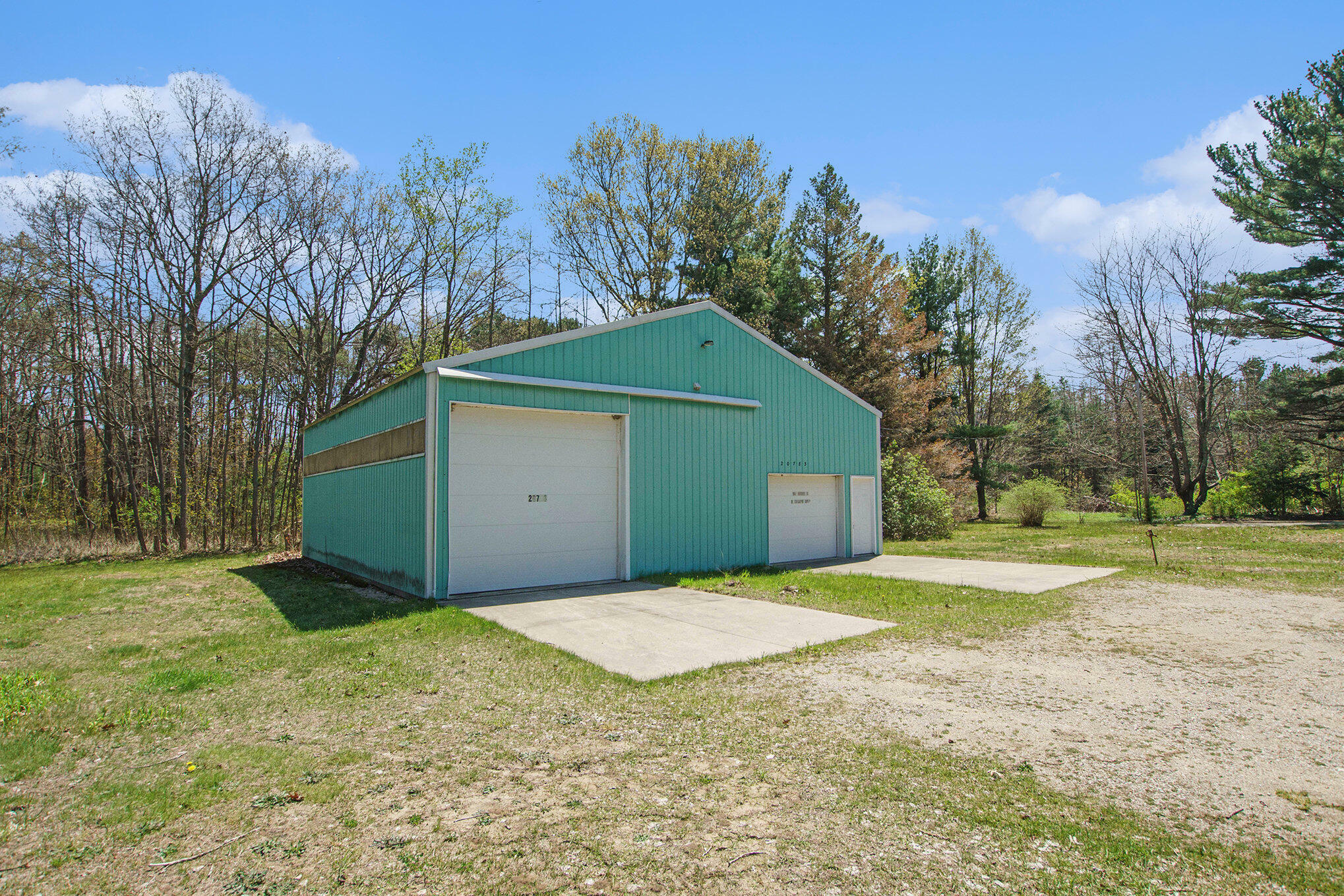 Property Photo: 20783 Blue Star Highway MI 49090