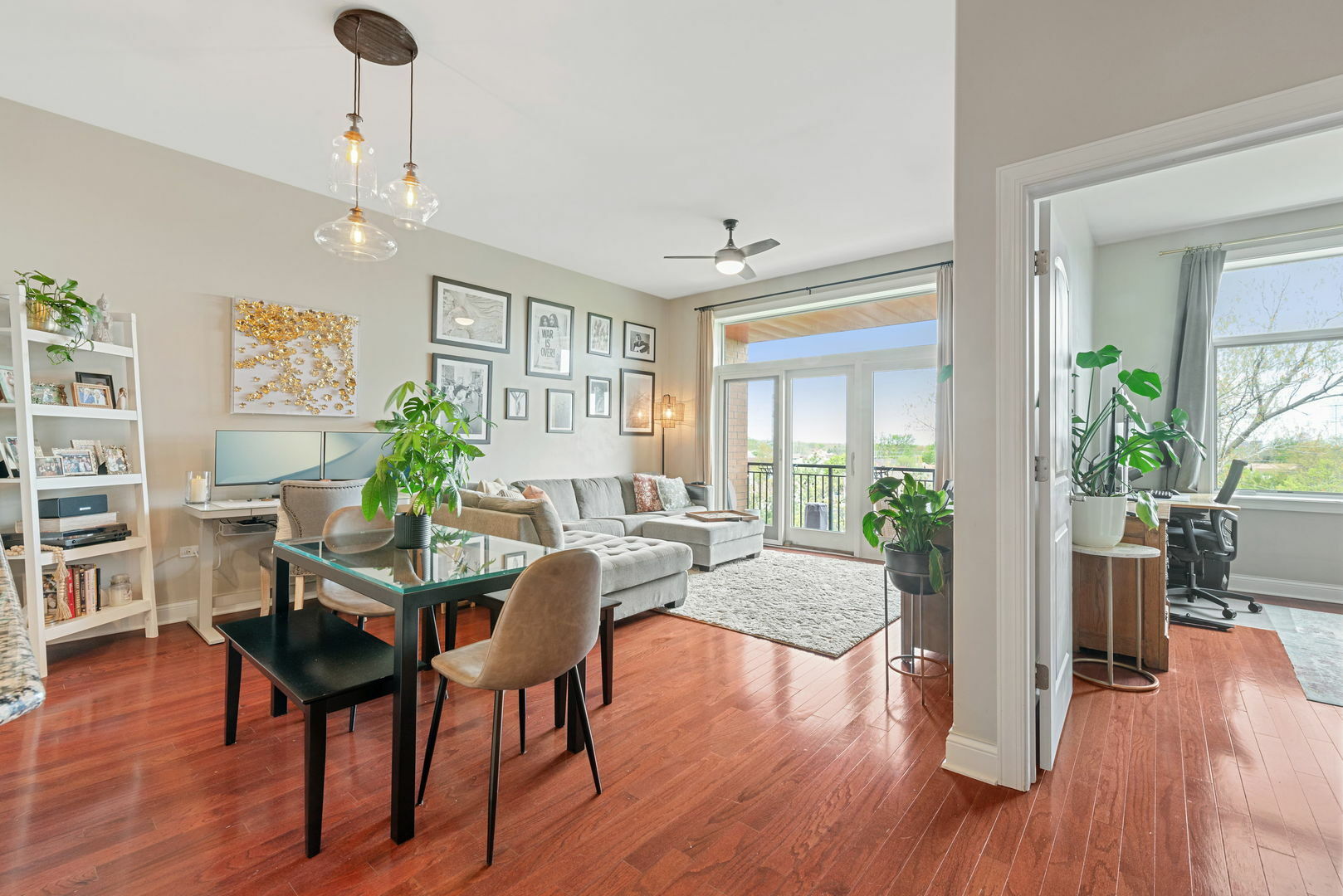Property Photo: 1210 N Foxdale Drive 2-307 IL 60101