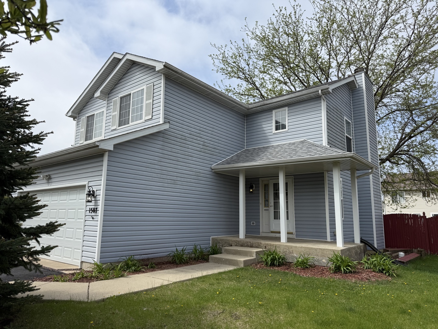 Property Photo: 1507 Major Drive IL 60586