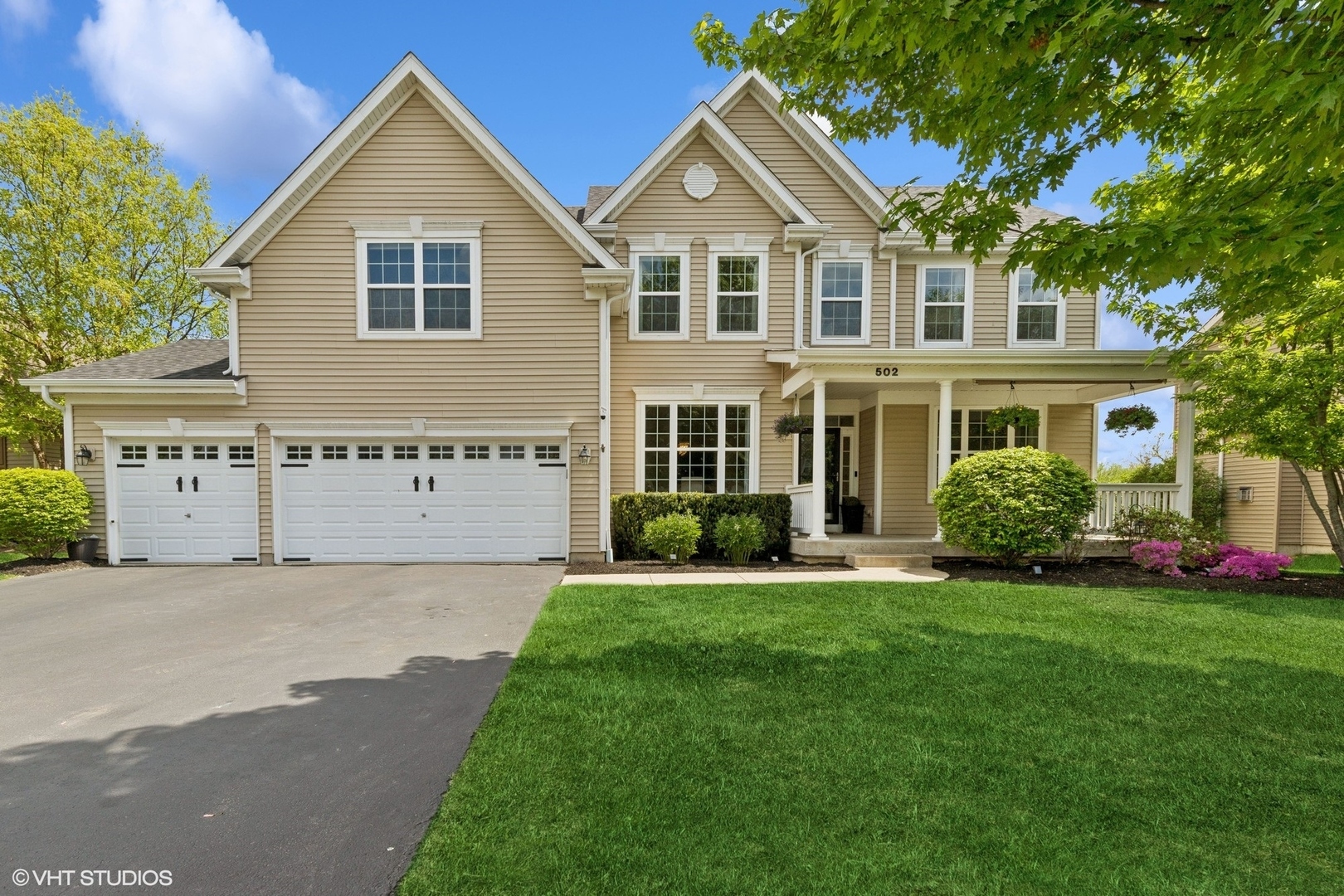 Property Photo:  502 Blazing Star Drive  IL 60046 