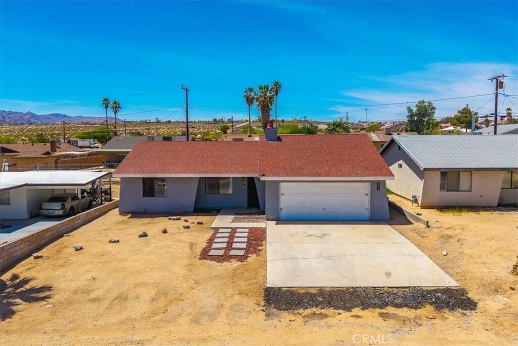 Property Photo: 6070 Chia Avenue CA 92277