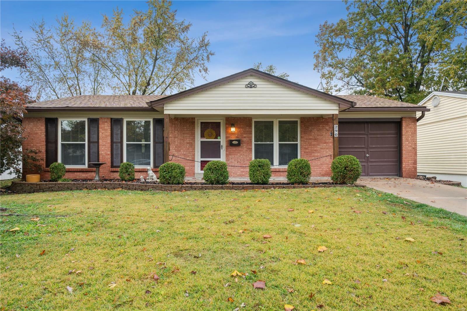Property Photo: 290 Patterson Lane MO 63031