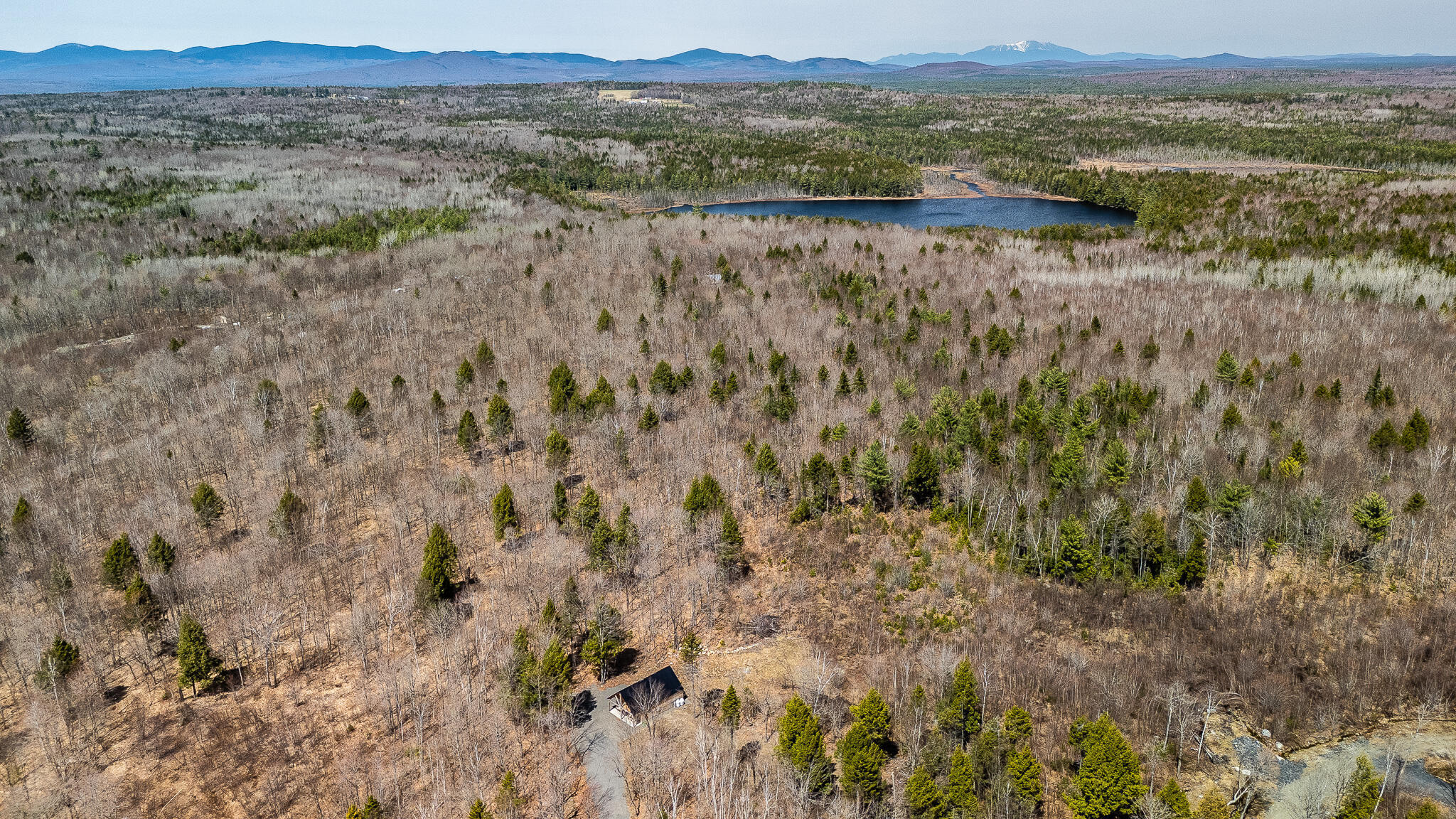 Property Photo: 175 Jaquith Pond Road ME 04414