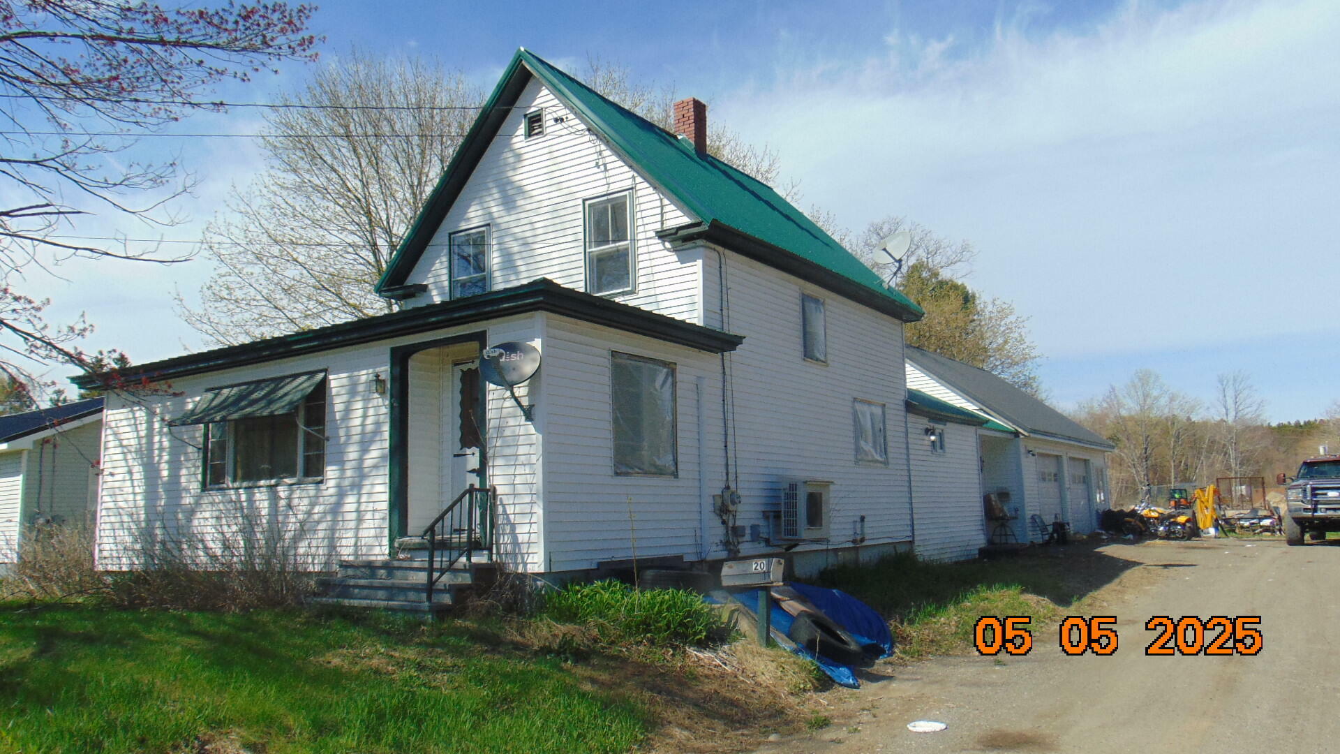 Property Photo: 20 Morgan Street ME 04457