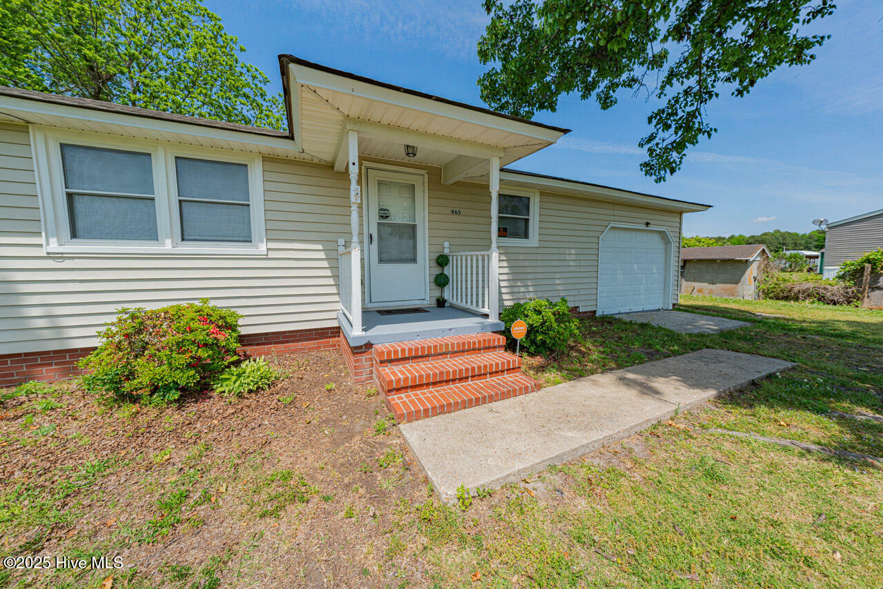 Property Photo: 465 Meadstown Road NC 27909
