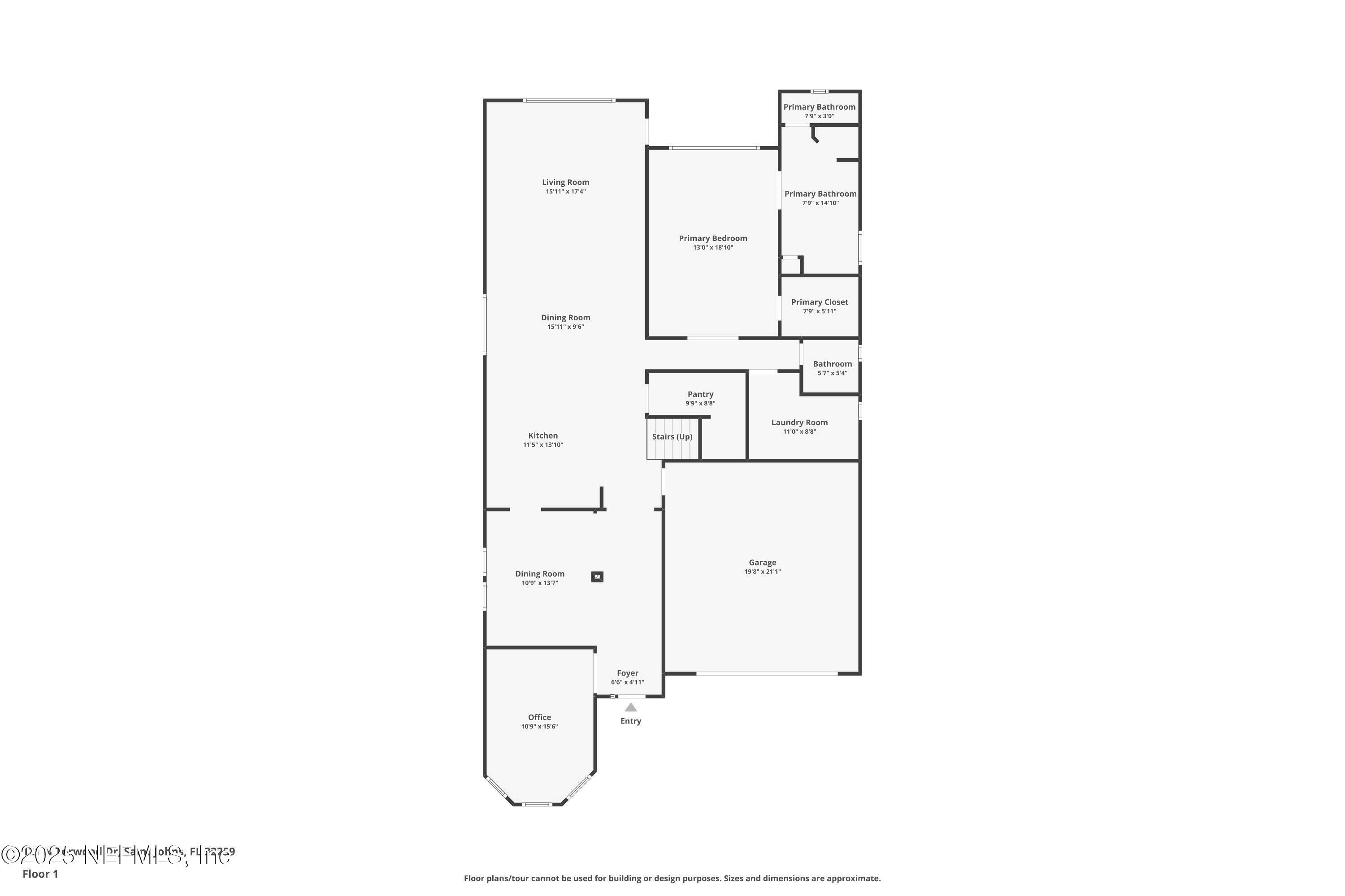 Property Photo: 121 N Torwood Drive FL 32259