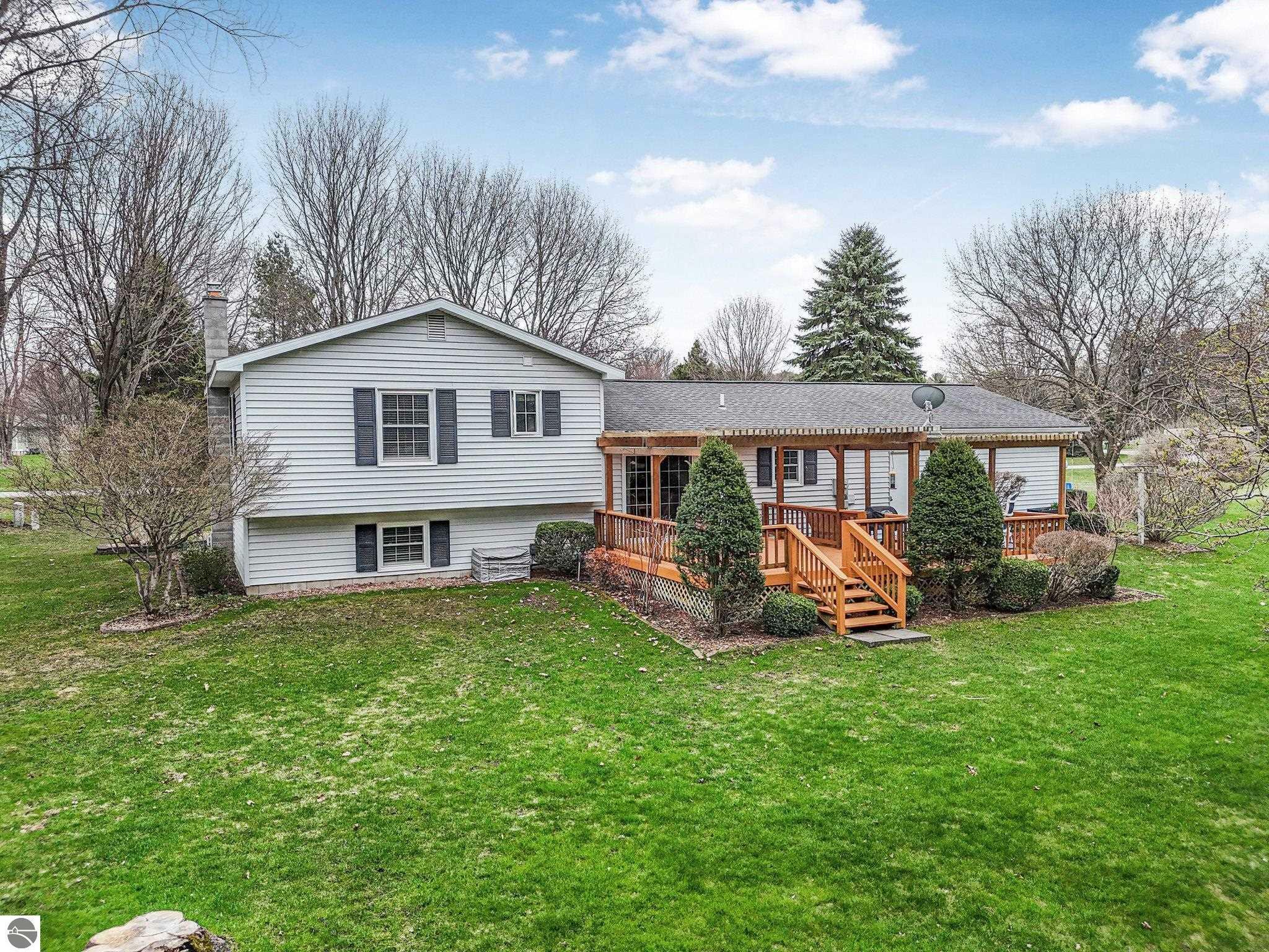 Property Photo:  7927 Peaceful Valley Road  MI 49690 