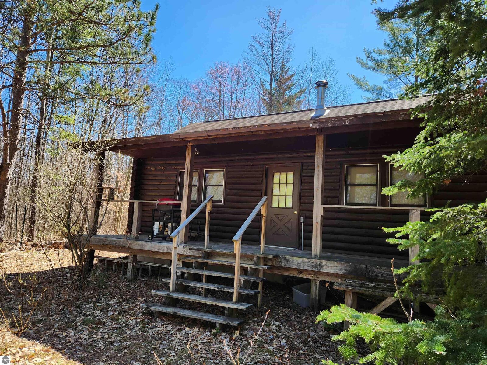 Property Photo:  0 Big Bear Trail  MI 49646 