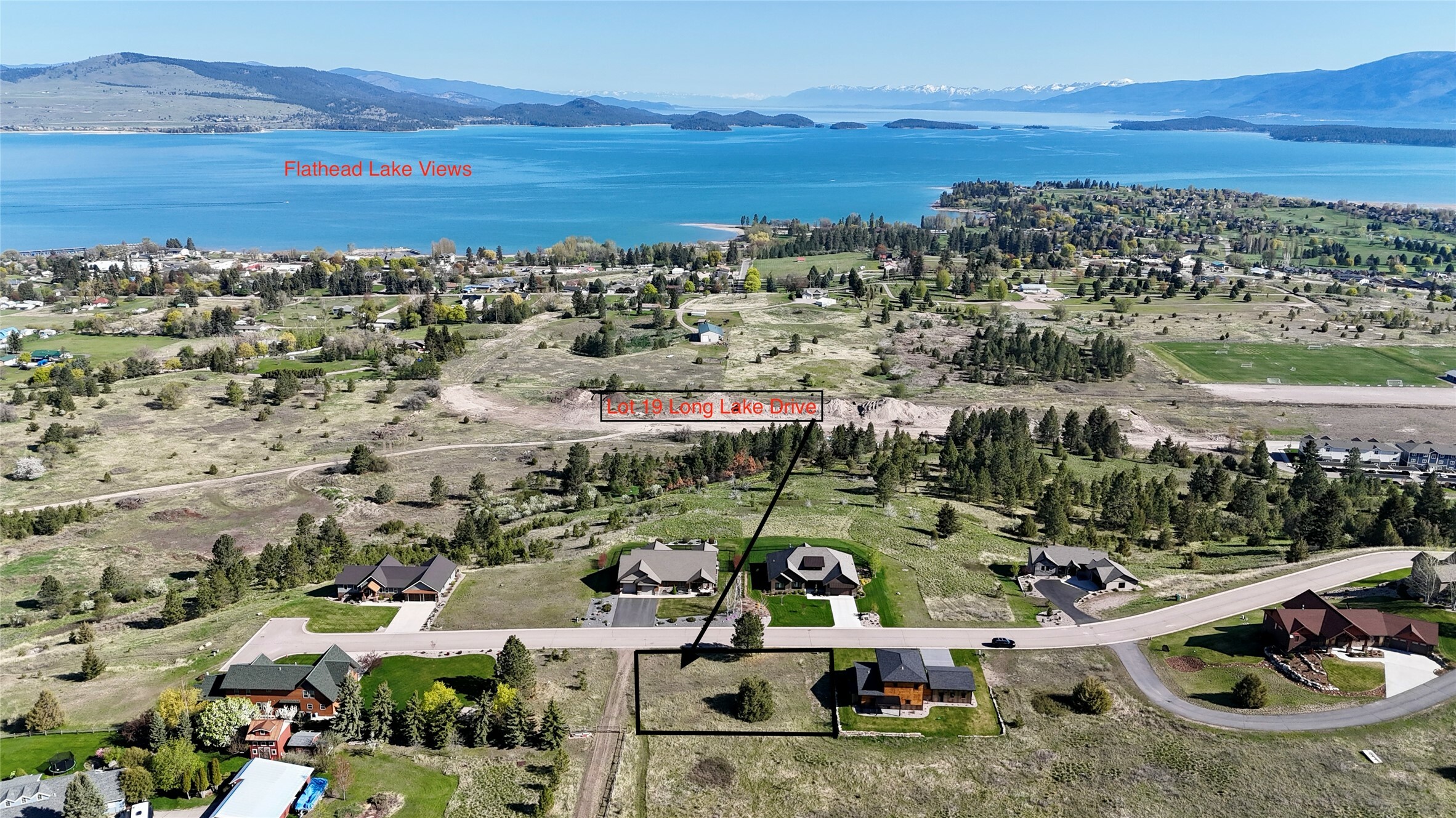 Property Photo: 19 Long Lake Drive MT 59860