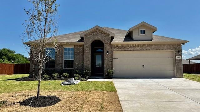Property Photo: 125 Goodnight Court TX 76033