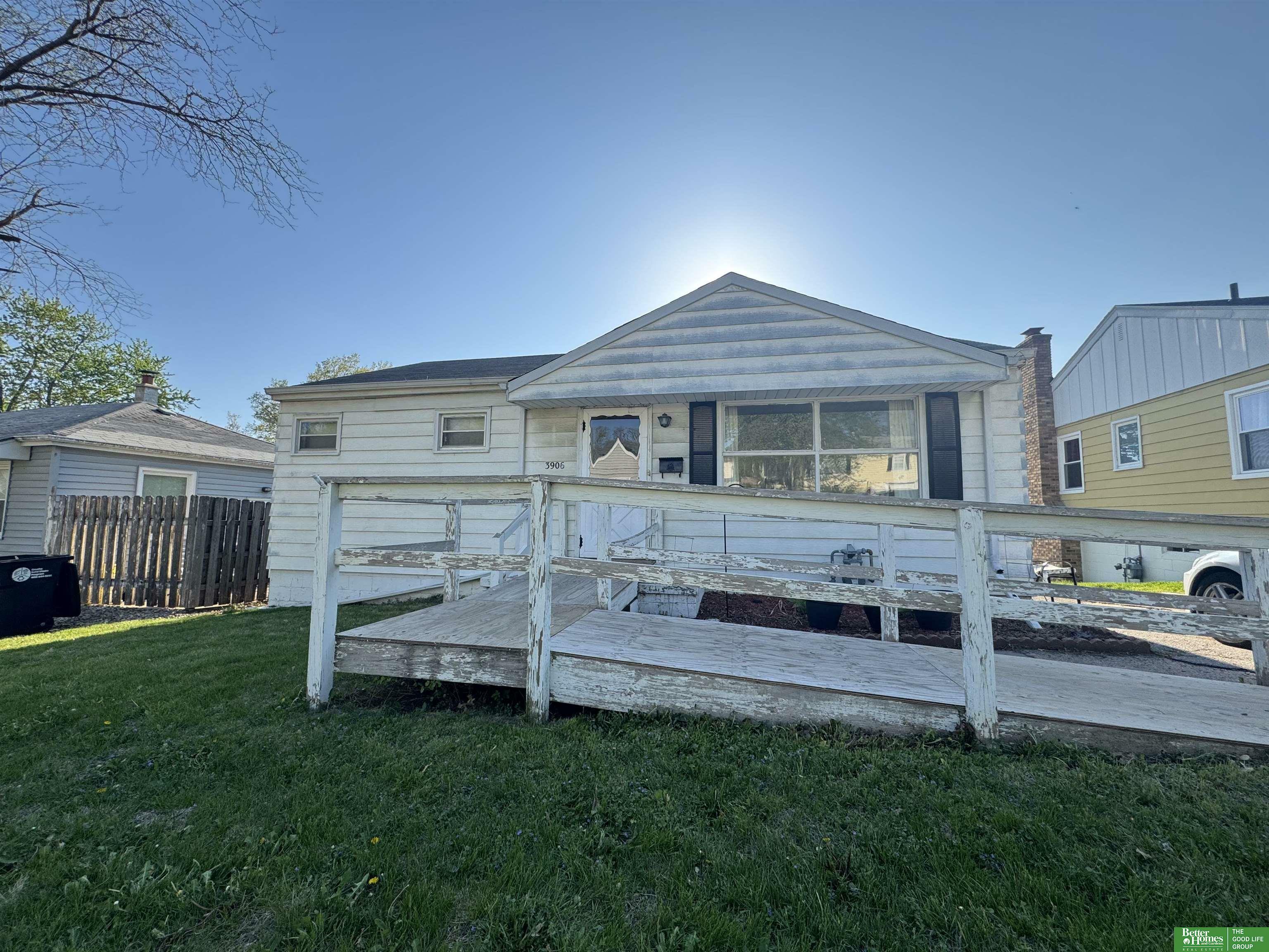 Property Photo: 3906 N 66th Street NE 68104