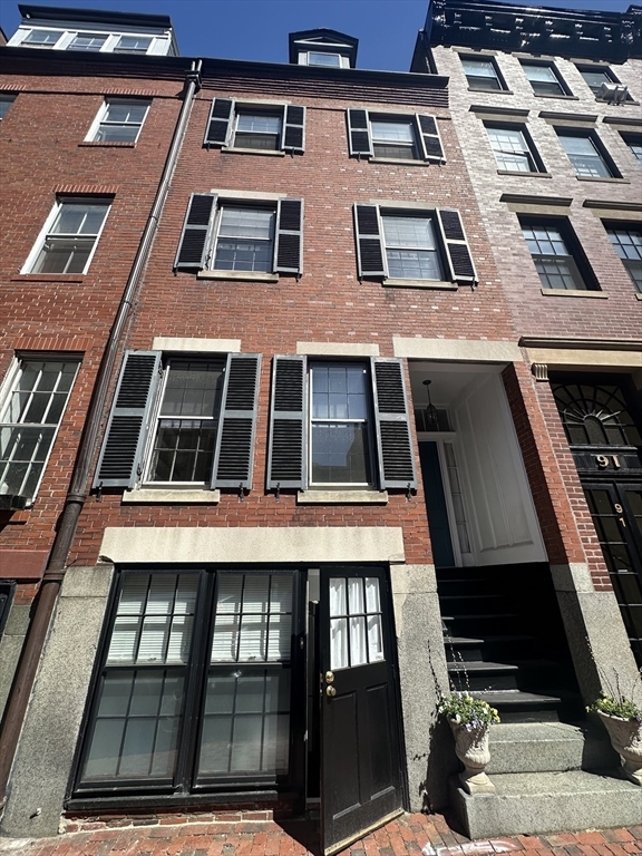 Property Photo: 93 W Cedar 1 MA 02114