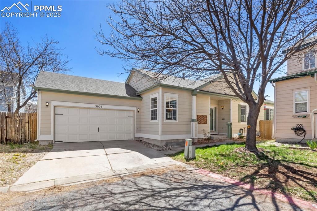 Property Photo:  3025 Vista Creek Point  CO 80922 