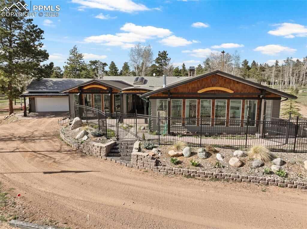 Property Photo:  100 Kinnikinnik Drive  CO 80863 