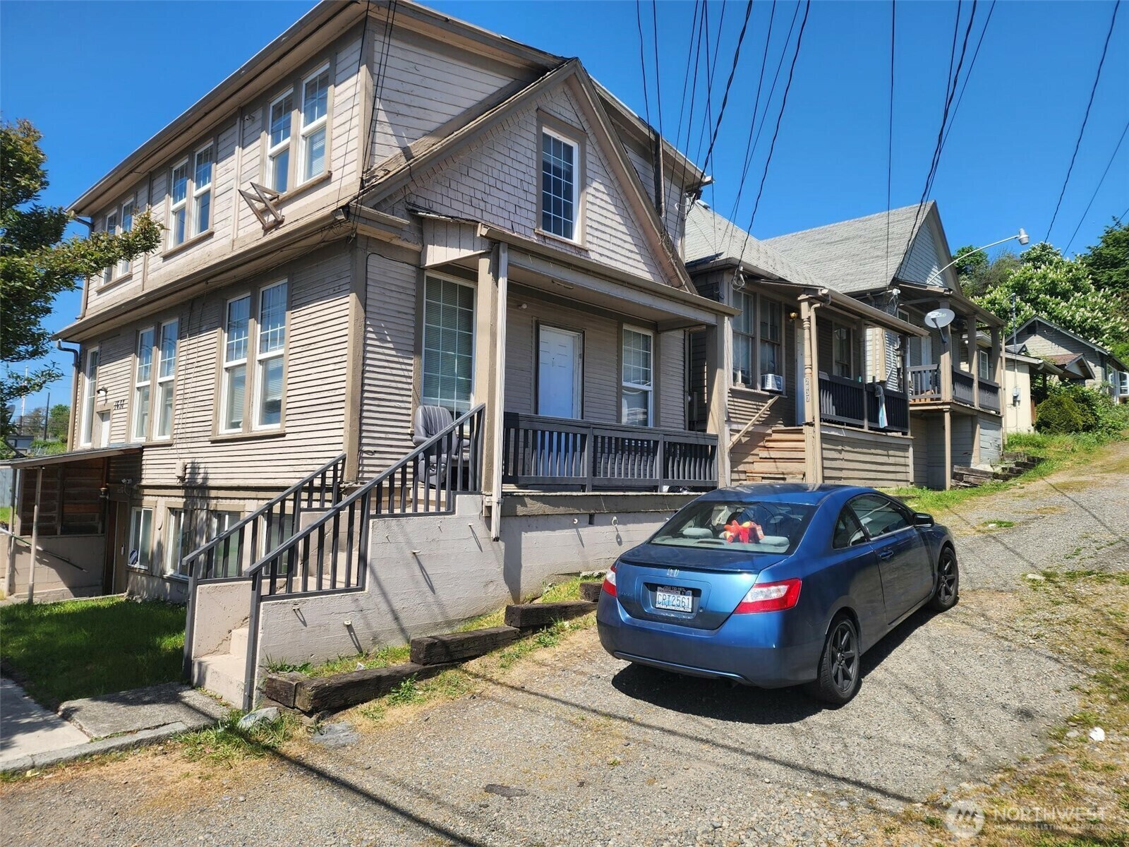 Property Photo: 1637 Center Street WA 98409