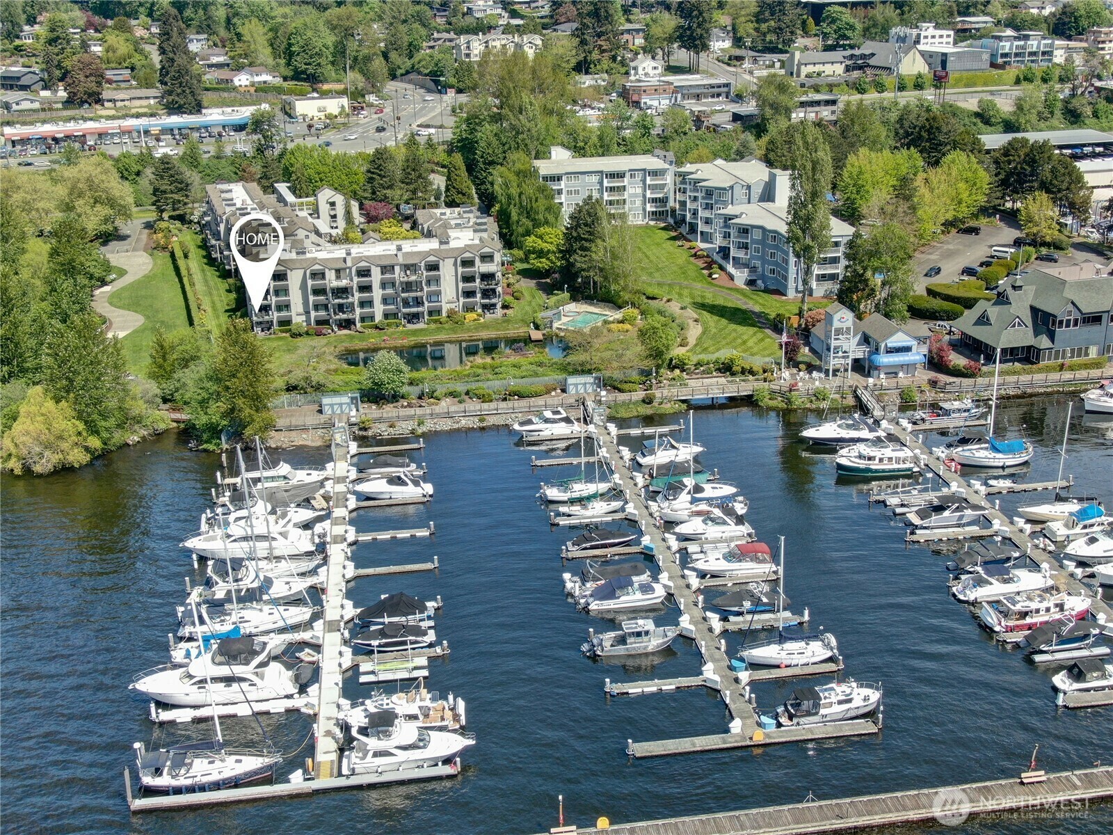 Property Photo: 6121 NE 175th Street B101 WA 98028