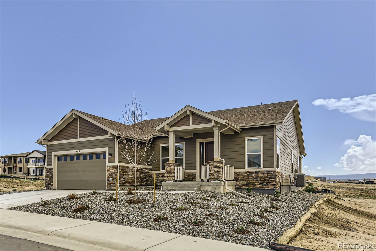 Property Photo: 483 Agoseris Way CO 80104