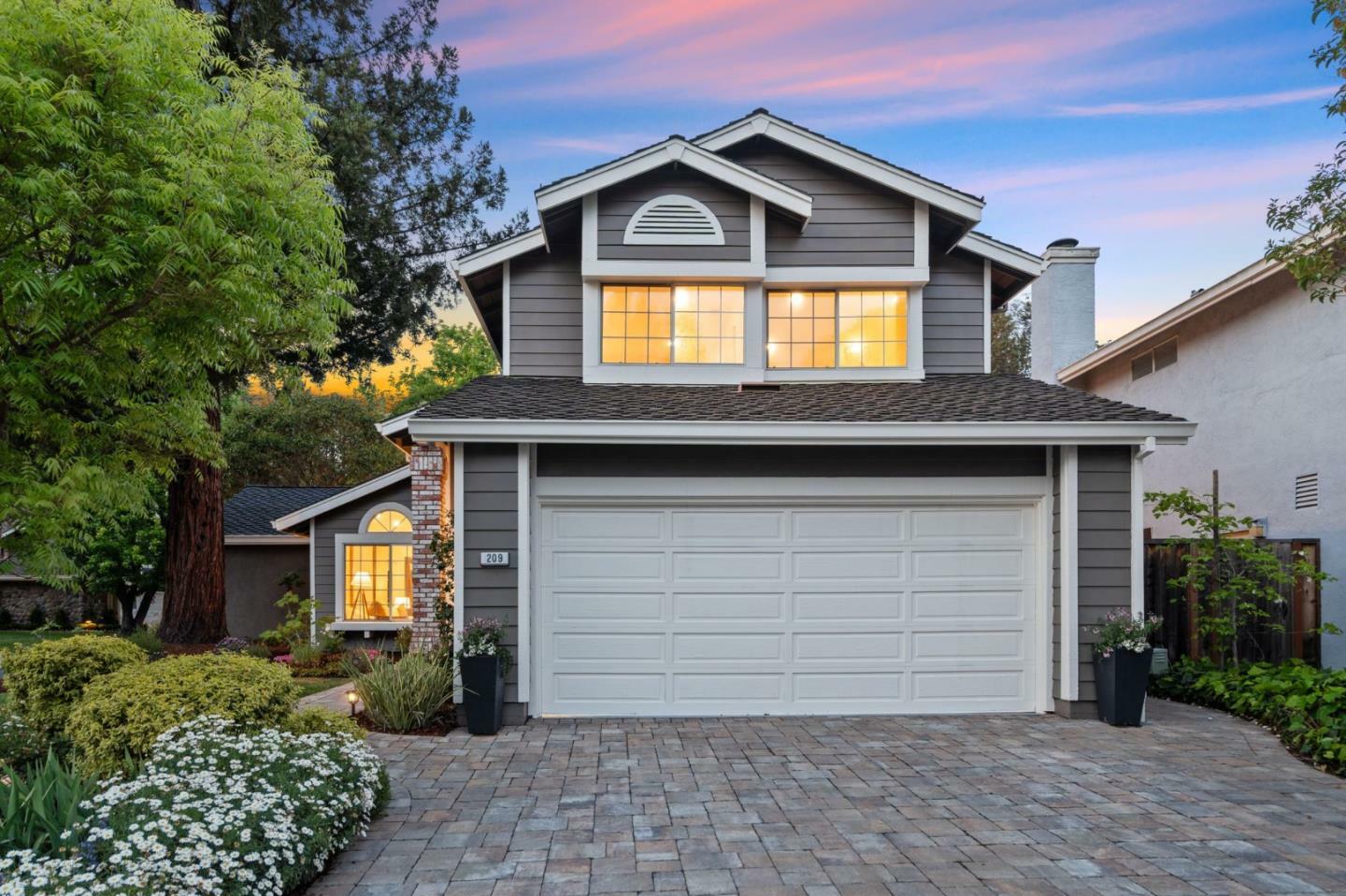 Property Photo: 209 Sheffield Lane CA 94061